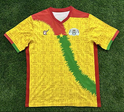 CAMISETA TERCERA EQUIPACIÓN BURKINA FASO 2024 VERSIÓN FAN