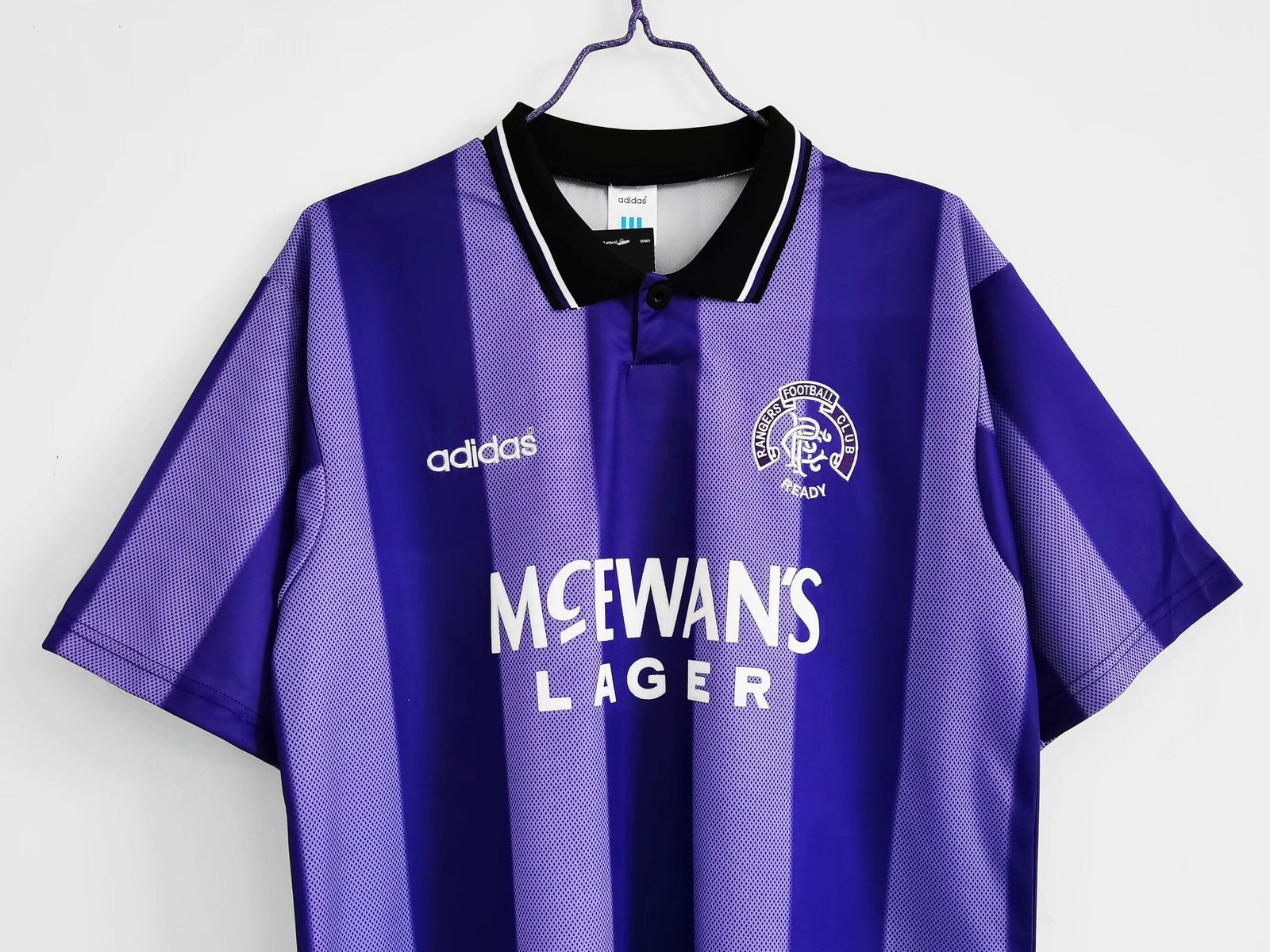 CAMISETA TERCERA EQUIPACIÓN RANGERS 1994/95 - Imagen 2
