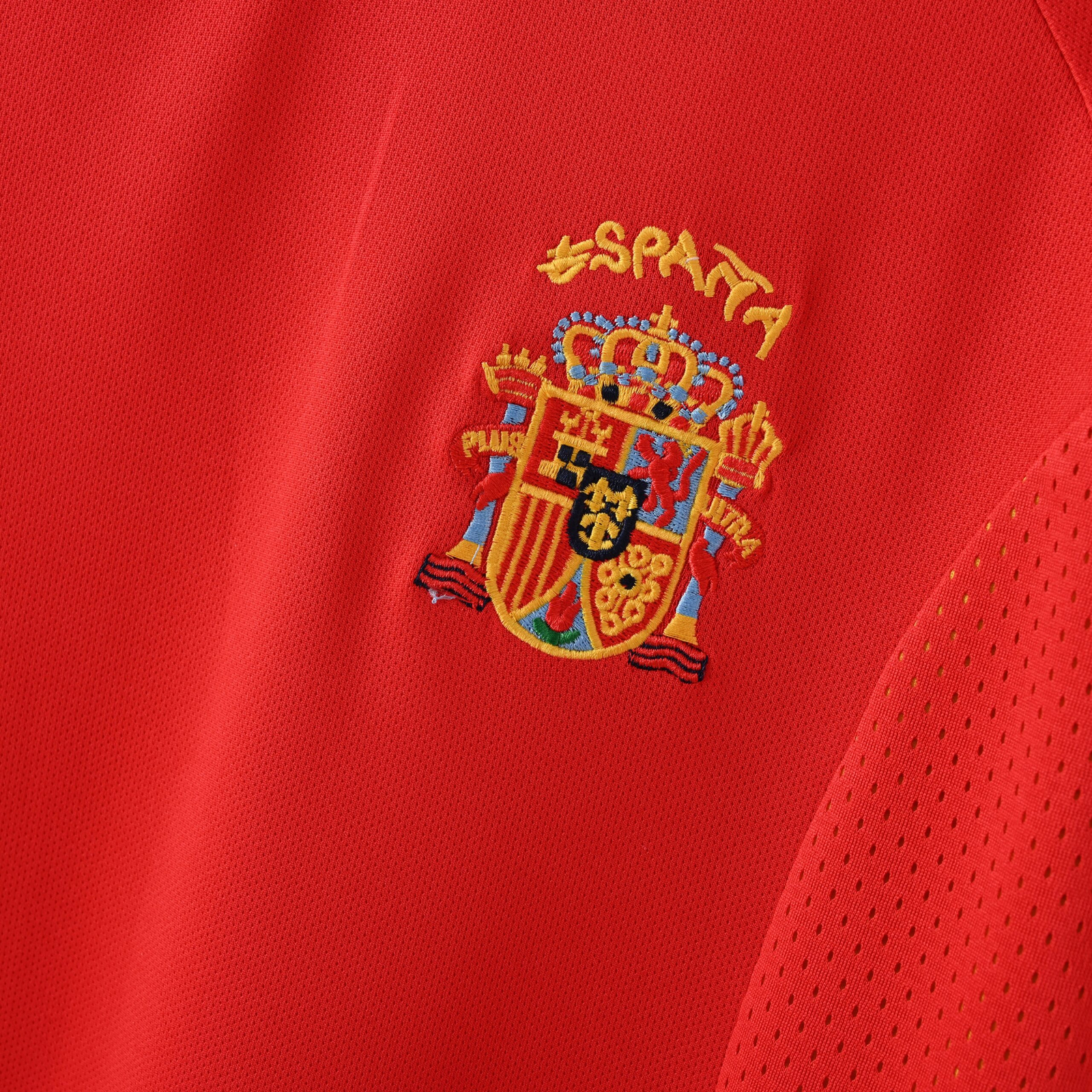 CAMISETA PRIMERA EQUIPACIÓN ESPAÑA 2002 - Imagen 6