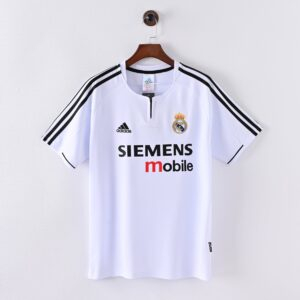 CAMISETA PRIMERA EQUIPACIÓN REAL MADRID 2003/04