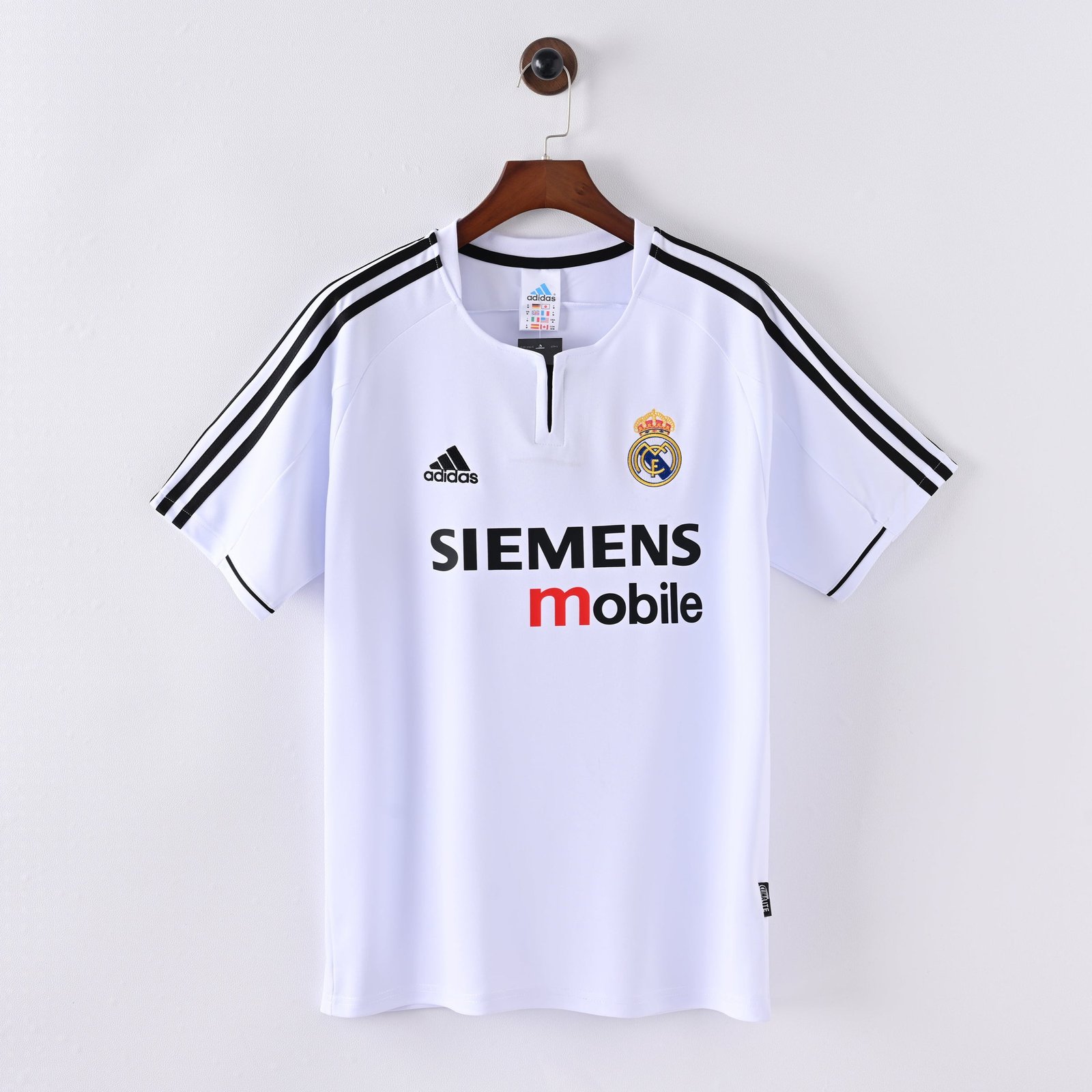 CAMISETA PRIMERA EQUIPACIÓN REAL MADRID 2003/04