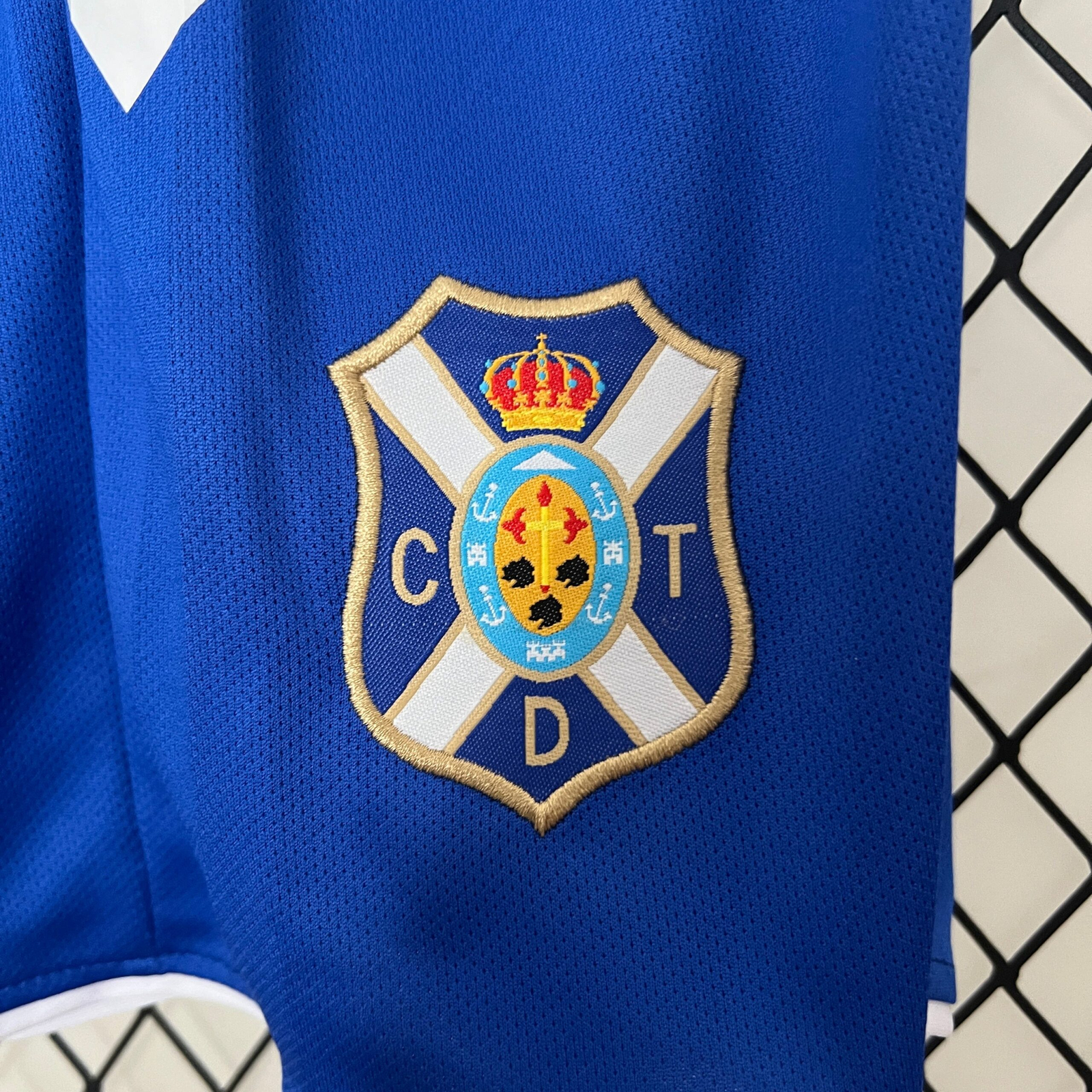 CAMISETA PRIMERA EQUIPACIÓN TENERIFE 24/25 VERSIÓN INFANTIL - Imagen 6