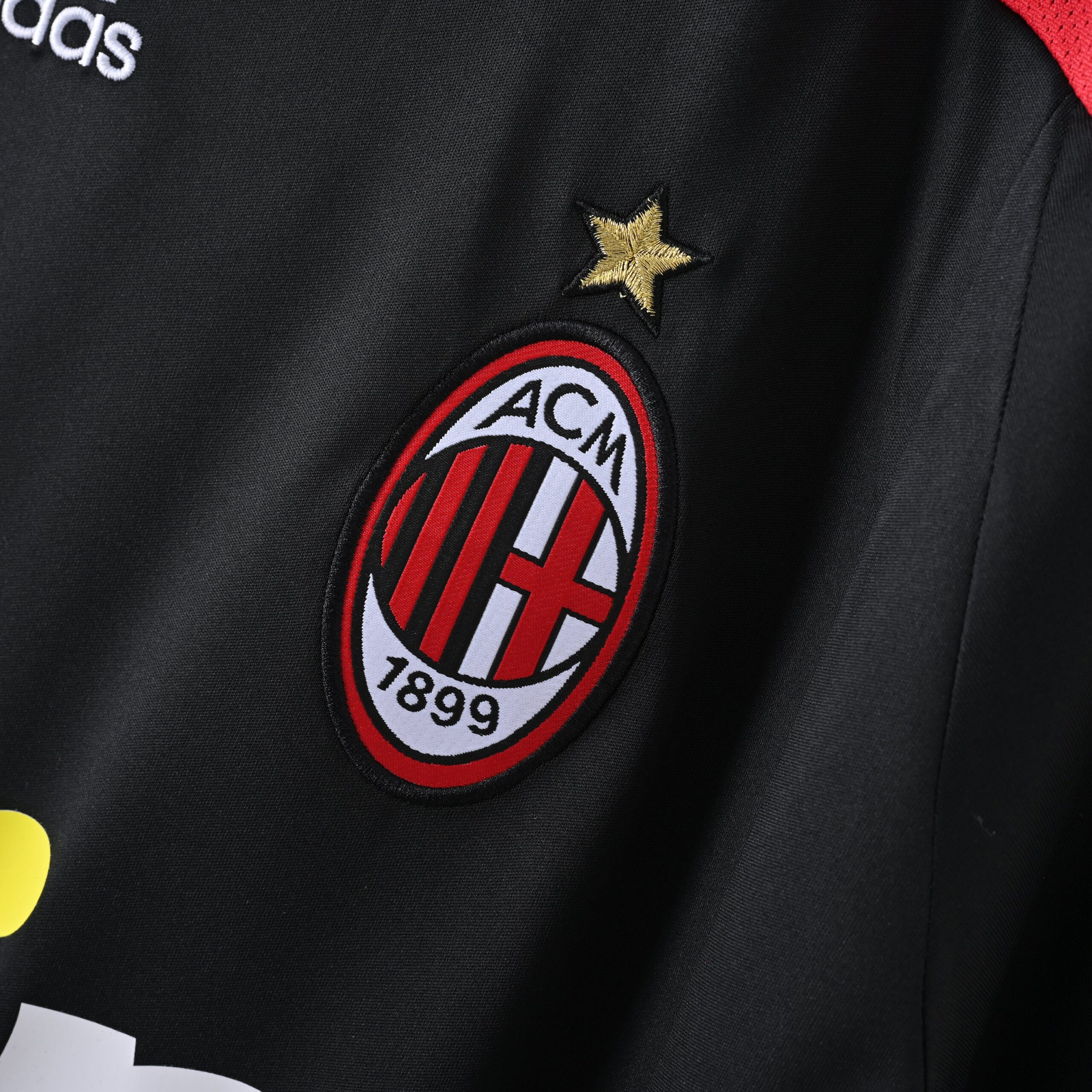 CAMISETA TERCERA EQUIPACIÓN AC MILAN 2007/08 - Imagen 4