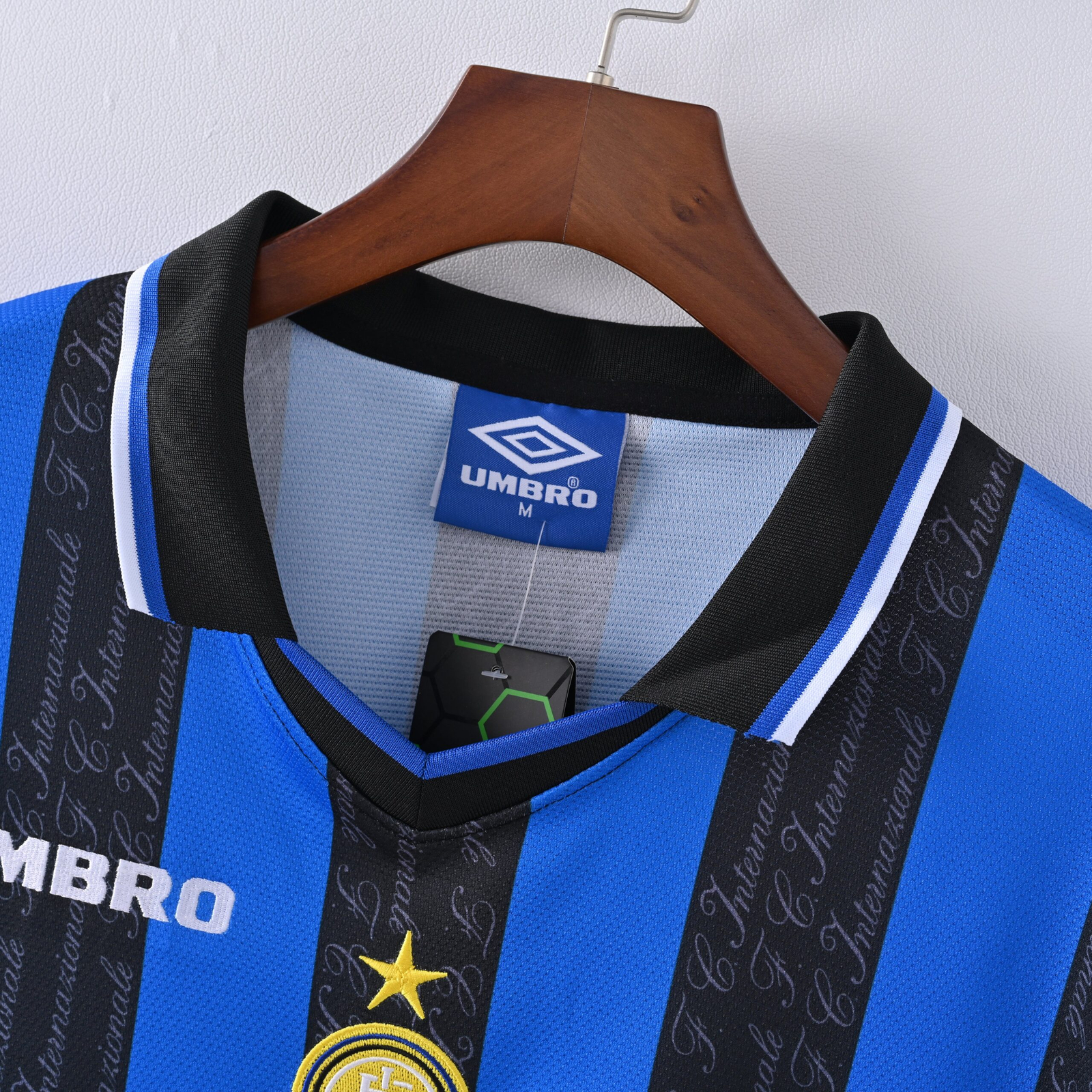 CAMISETA PRIMERA EQUIPACIÓN INTER DE MILAN 1997/98 - Imagen 3