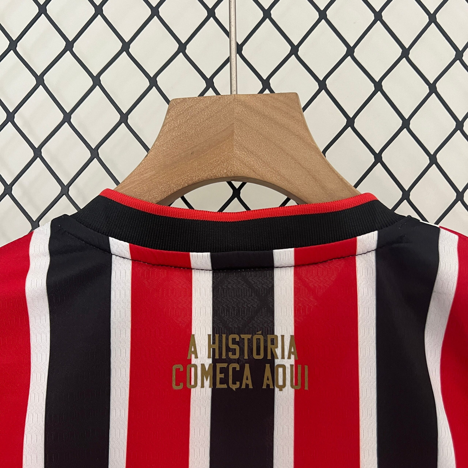 CAMISETA SEGUNDA EQUIPACIÓN SAO PAULO 2024 VERSIÓN INFANTIL - Imagen 10