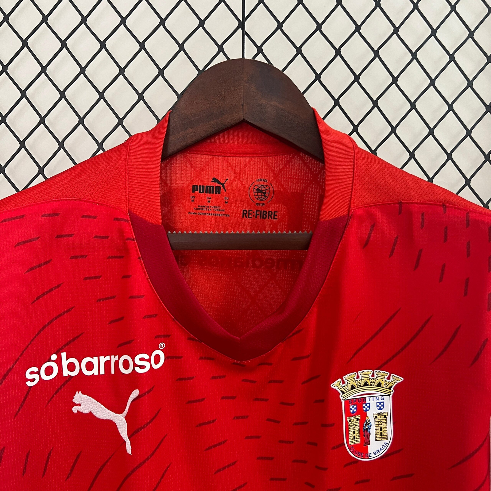 CAMISETA PRIMERA EQUIPACIÓN BRAGA 24/25 VERSIÓN FAN - Imagen 2