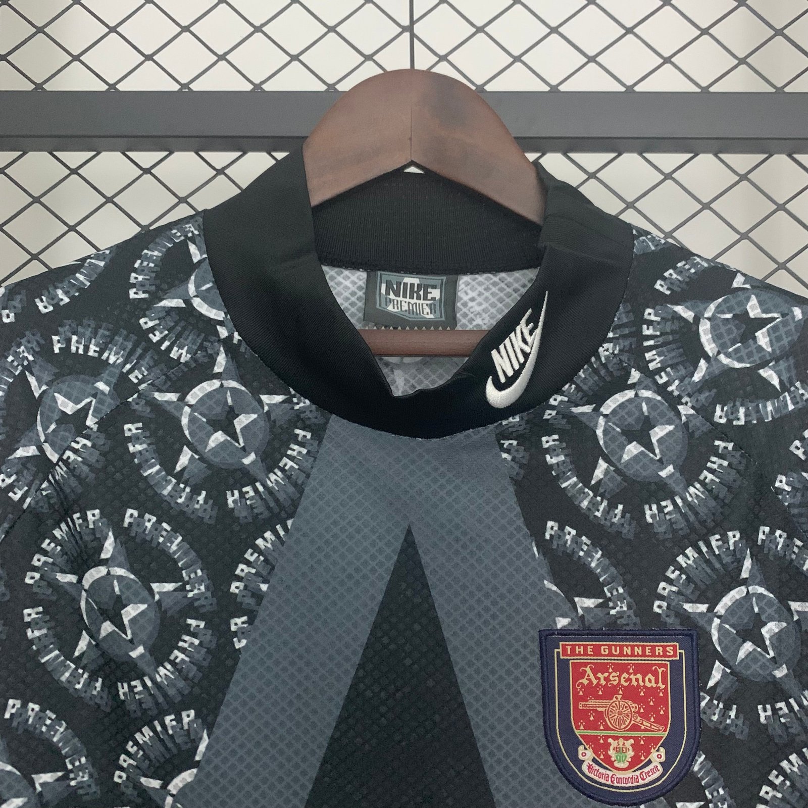 CAMISETA ARQUERO ARSENAL 1994/95 - Imagen 2