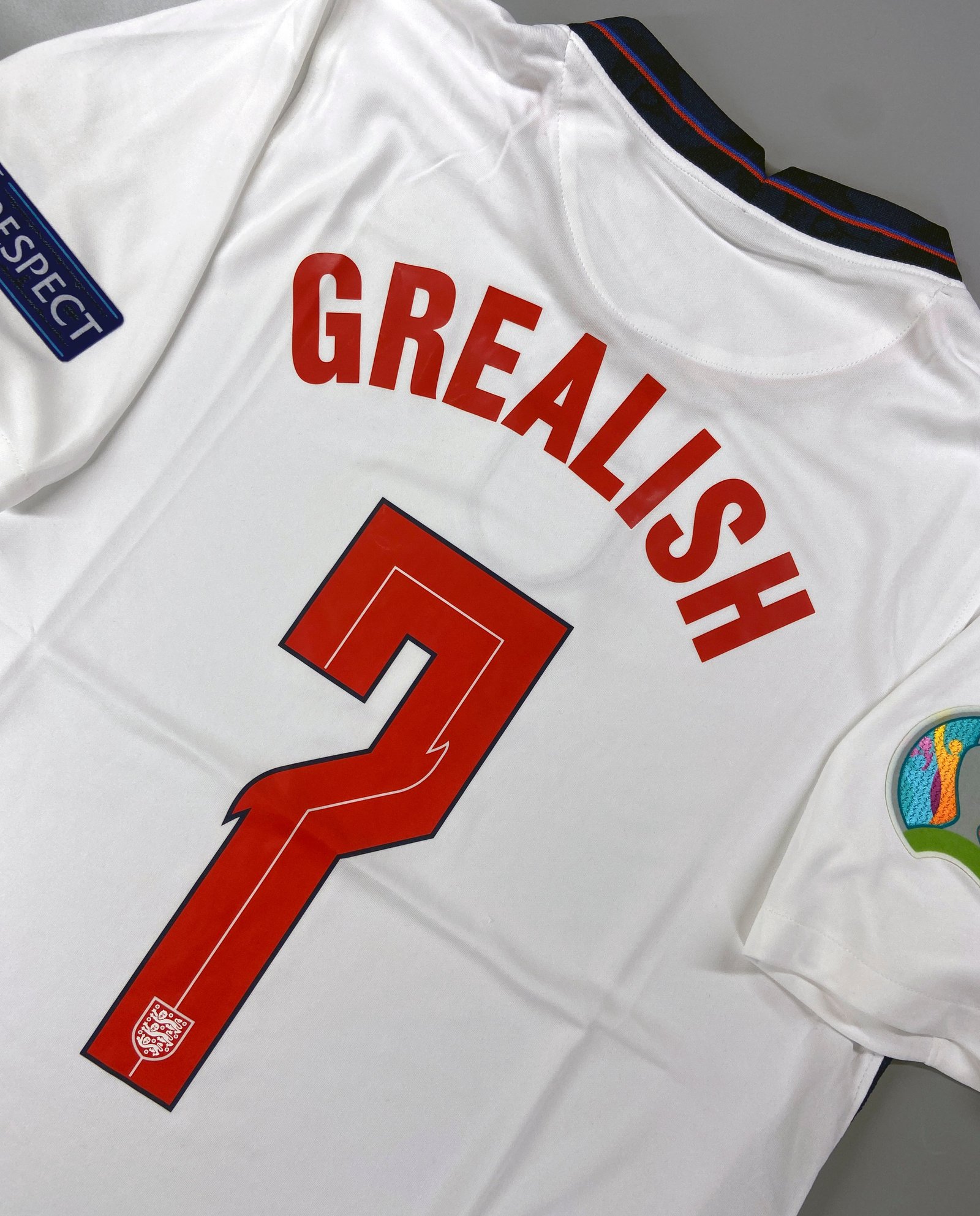 CAMISETA PRIMERA EQUIPACIÓN INGLATERRA 2020 VERSIÓN FAN - Imagen 9