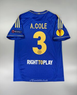 CAMISETA PRIMERA EQUIPACIÓN CHELSEA 12/13