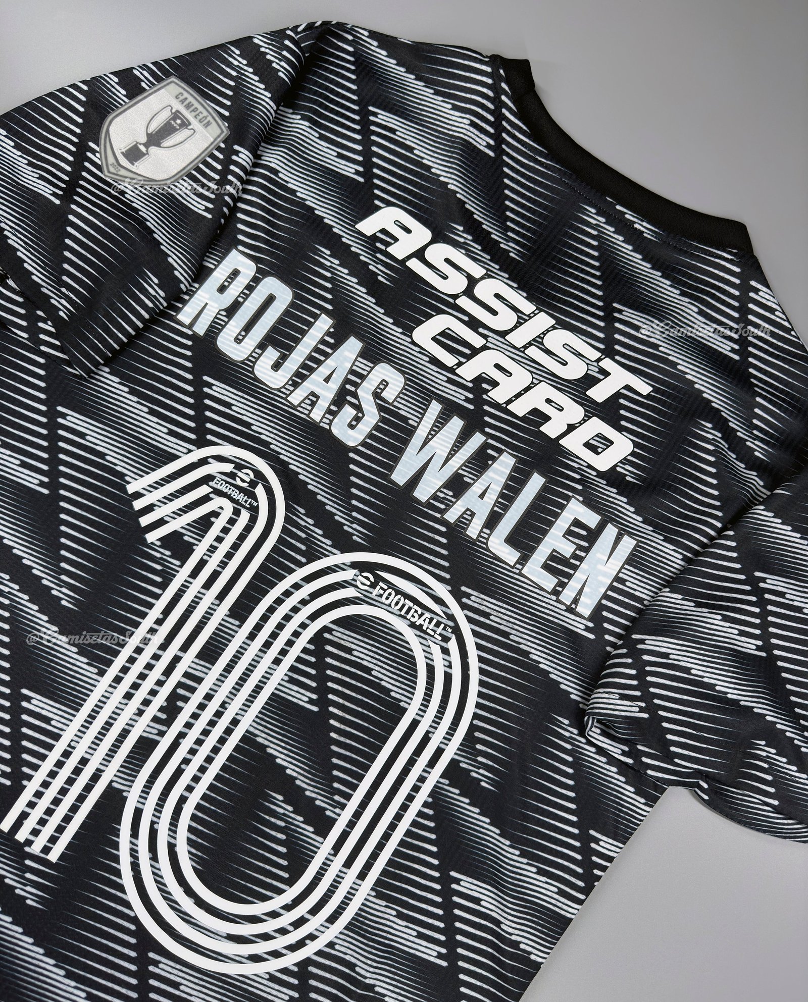 CAMISETA CUARTA EQUIPACIÓN COLO COLO 2023 VERSIÓN JUGADOR - Imagen 9