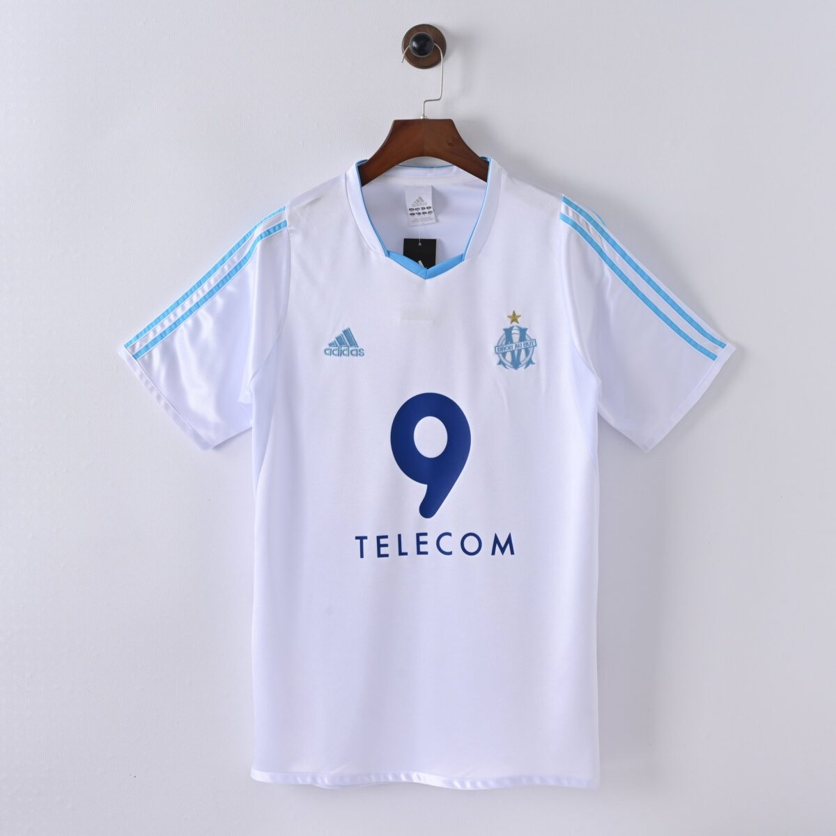 CAMISETA PRIMERA EQUIPACIÓN MARSELLA 2003/04