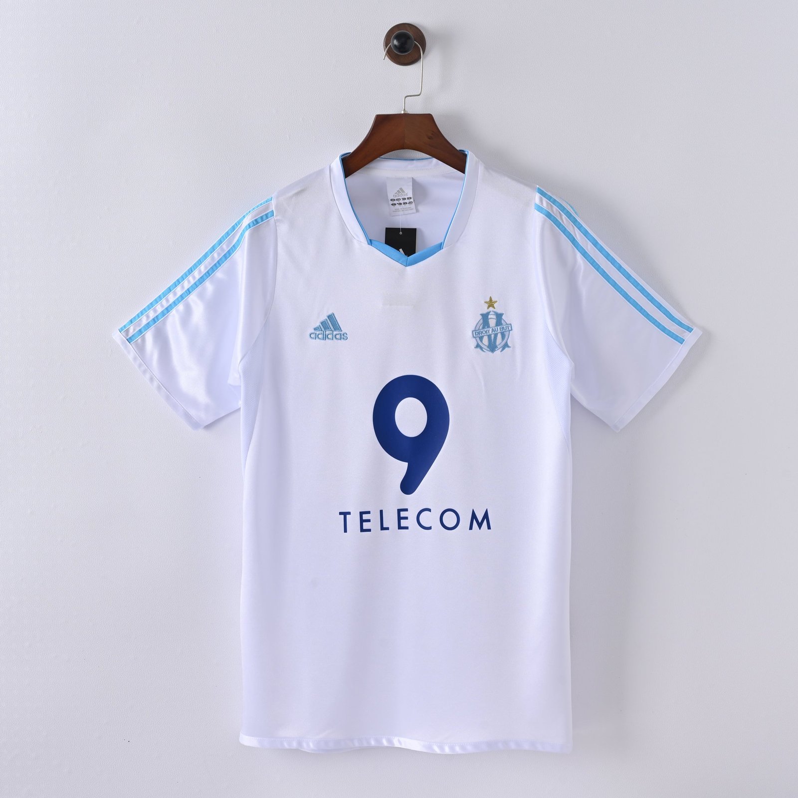 CAMISETA PRIMERA EQUIPACIÓN MARSELLA 2003/04