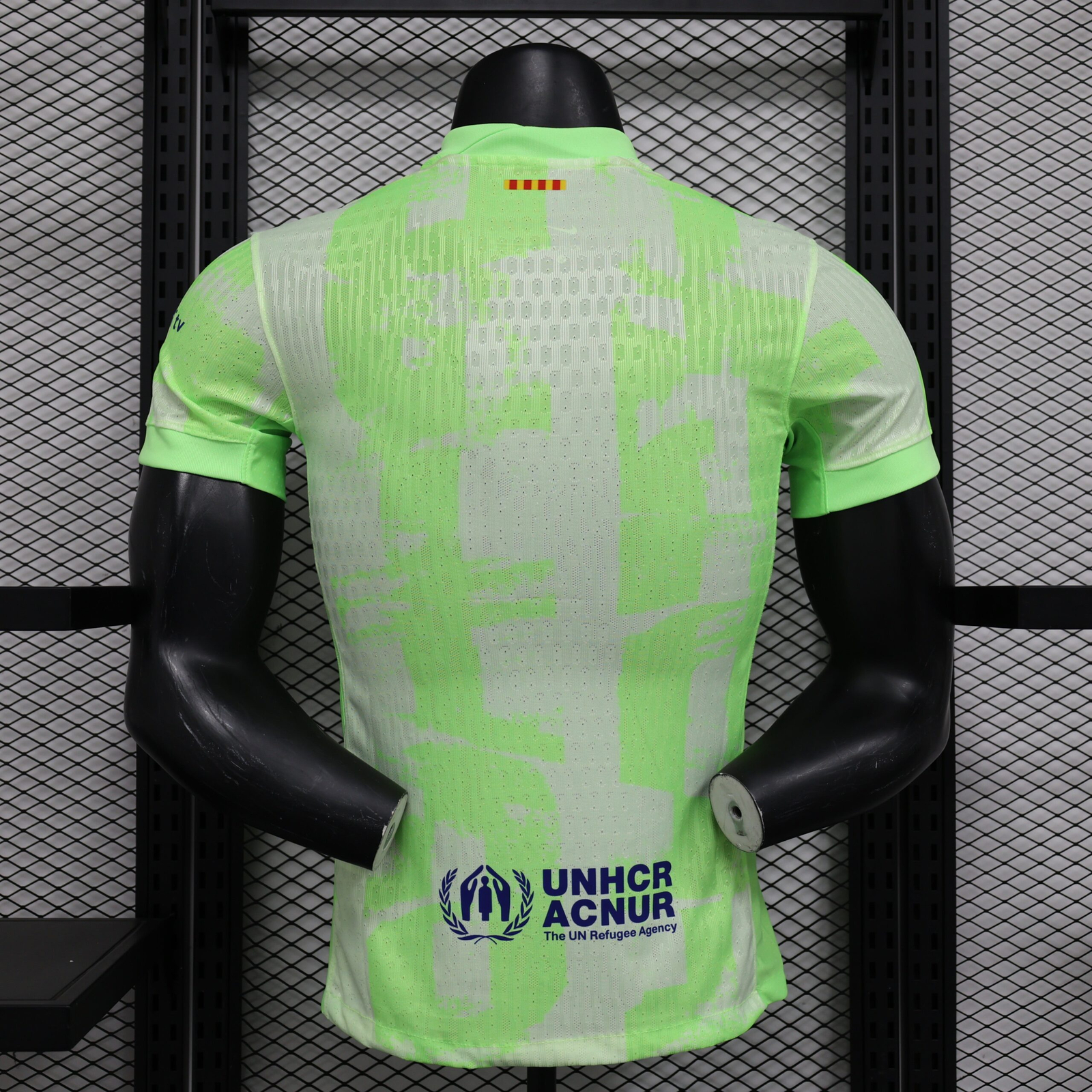 CAMISETA TERCERA EQUIPACIÓN BARCELONA 24/25 VERSIÓN JUGADOR - Imagen 10