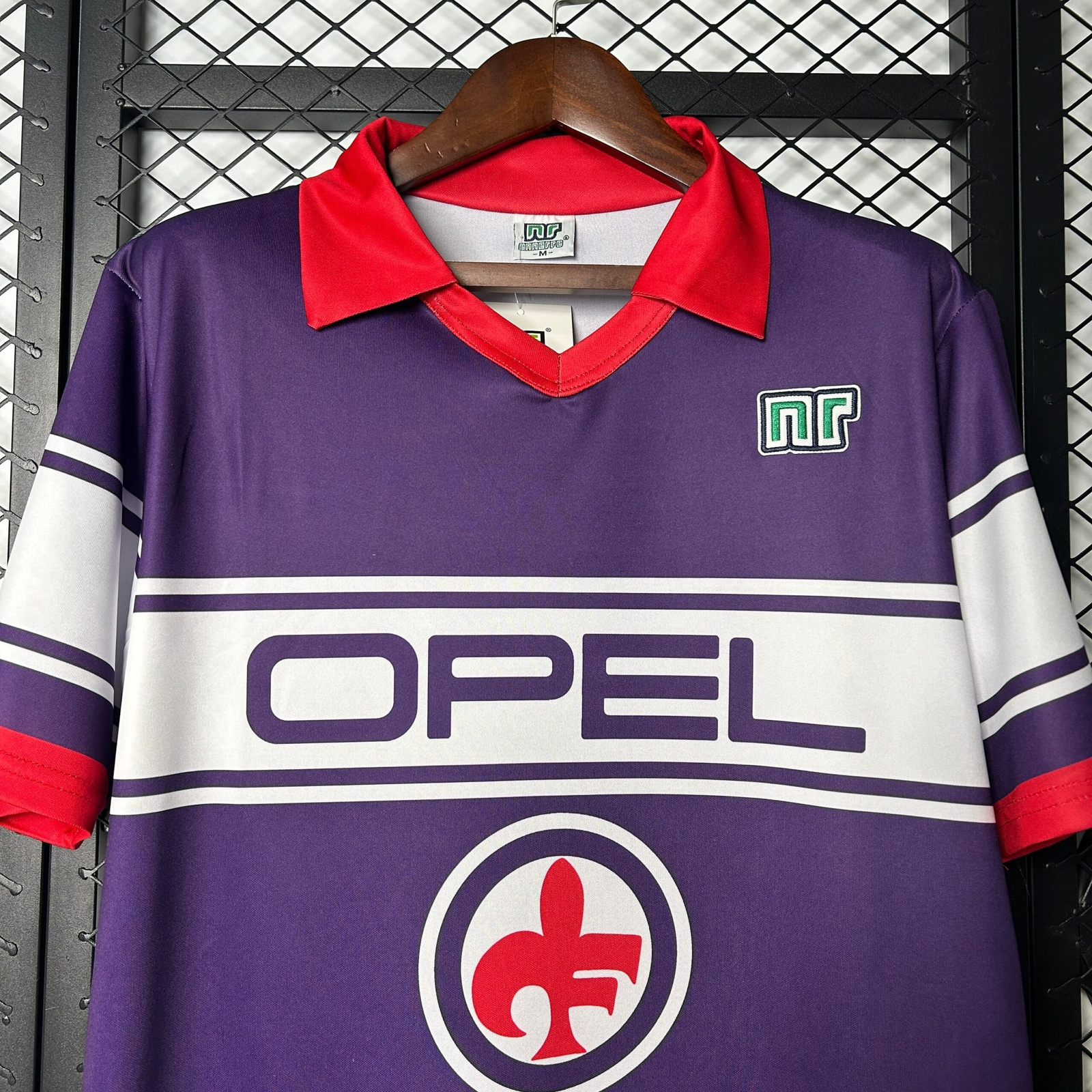 CAMISETA PRIMERA EQUIPACIÓN FIORENTINA 1983/85 - Imagen 2
