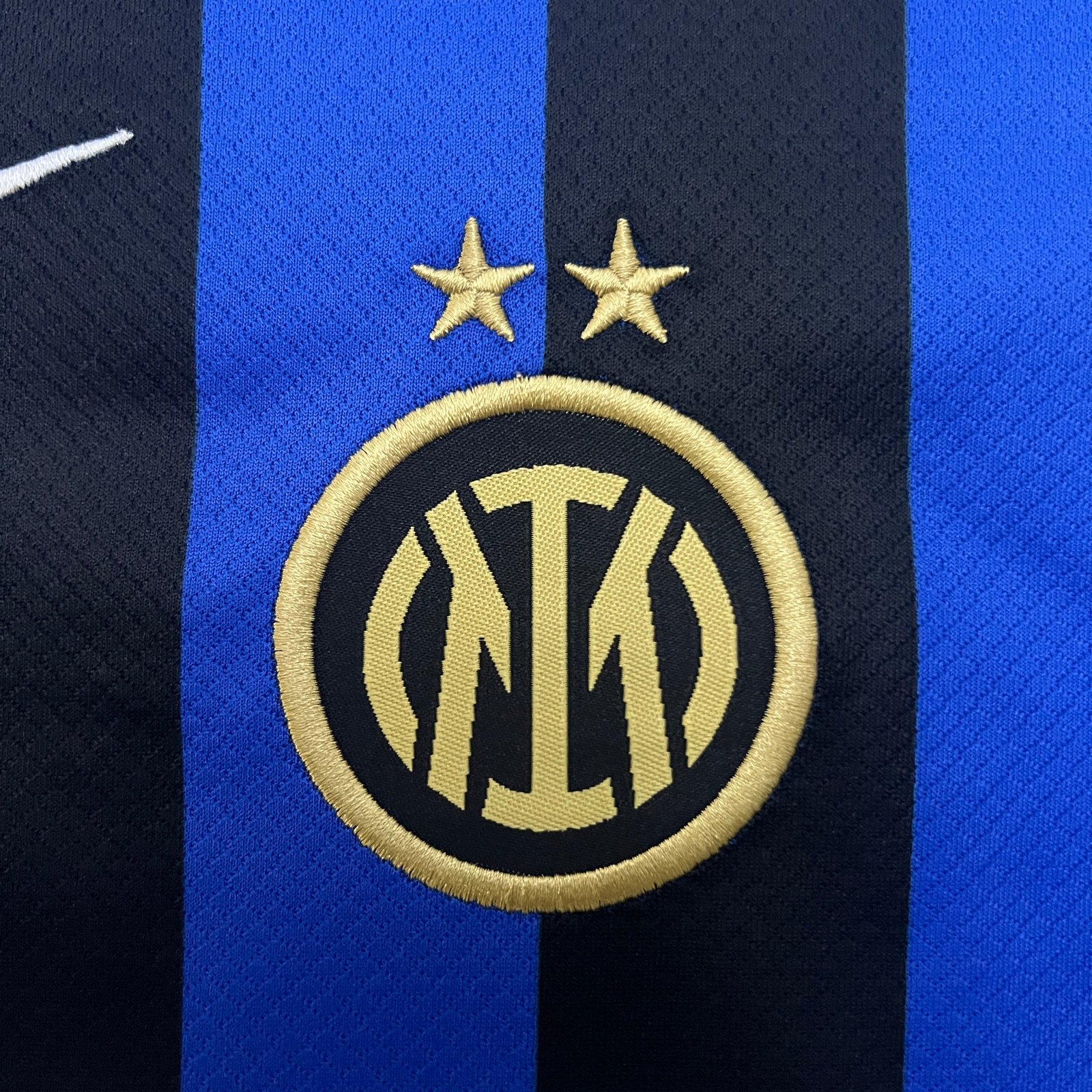 CAMISETA PRIMERA EQUIPACIÓN INTER DE MILAN 24/25 VERSIÓN INFANTIL - Imagen 4