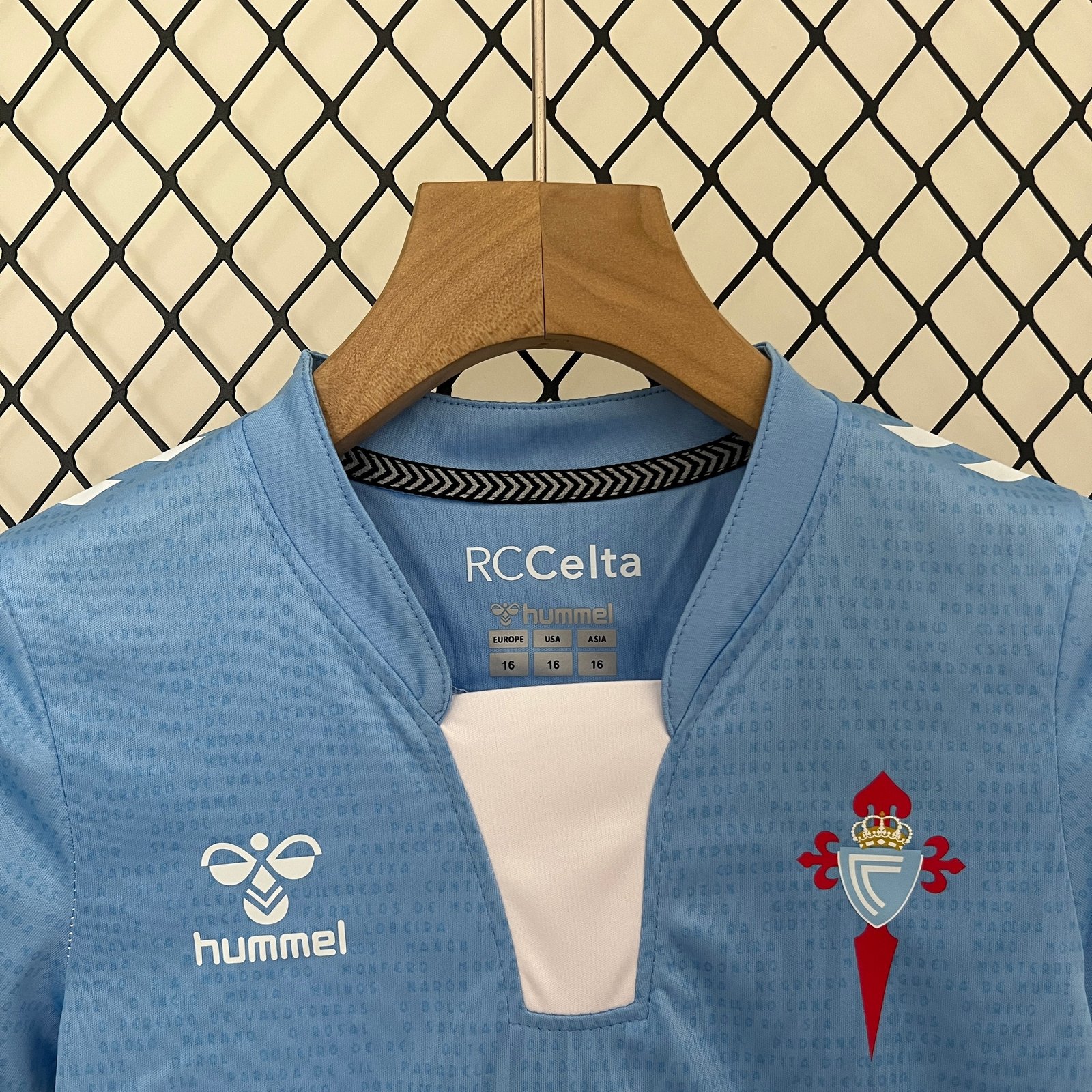 CAMISETA PRIMERA EQUIPACIÓN CELTA DE VIGO 24/25 VERSIÓN INFANTIL - Imagen 2