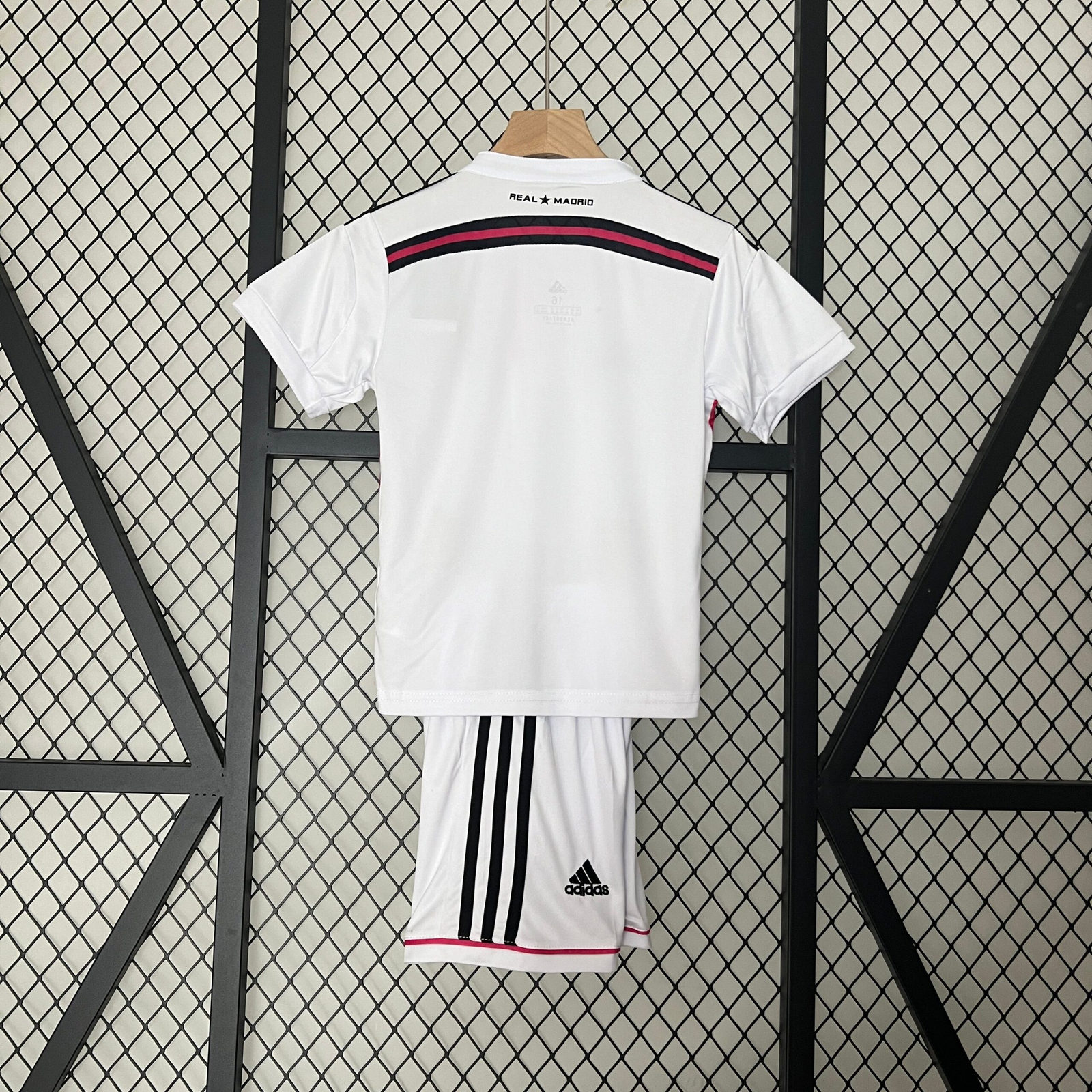 CAMISETA PRIMERA EQUIPACIÓN REAL MADRID 2014/15 INFANTIL - Imagen 8