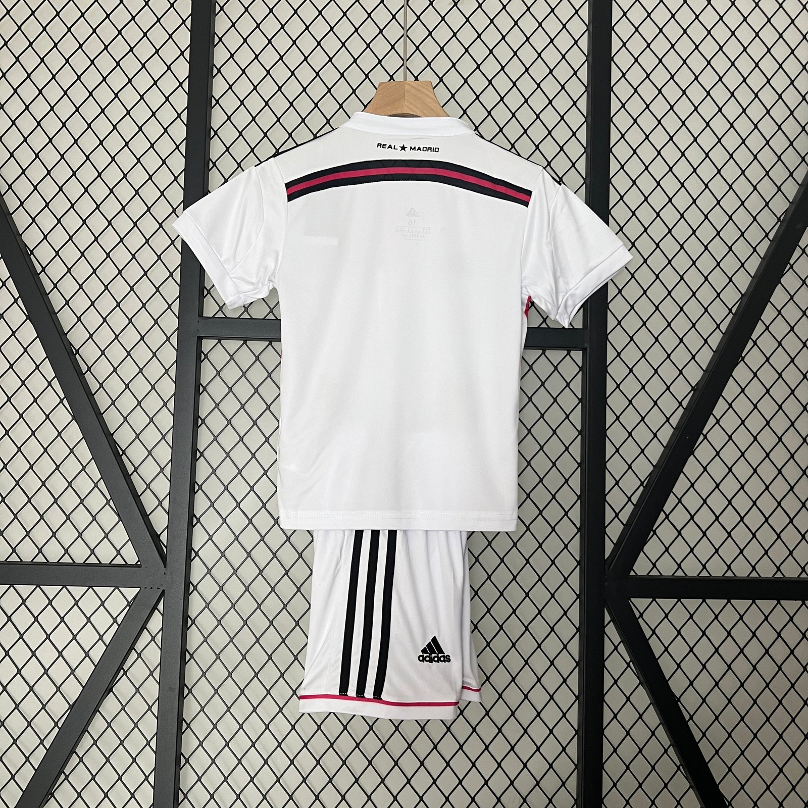 CAMISETA PRIMERA EQUIPACIÓN REAL MADRID 2014/15 INFANTIL - Imagen 8