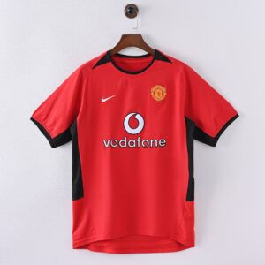 CAMISETA PRIMERA EQUIPACIÓN MANCHESTER UNITED 2002/04