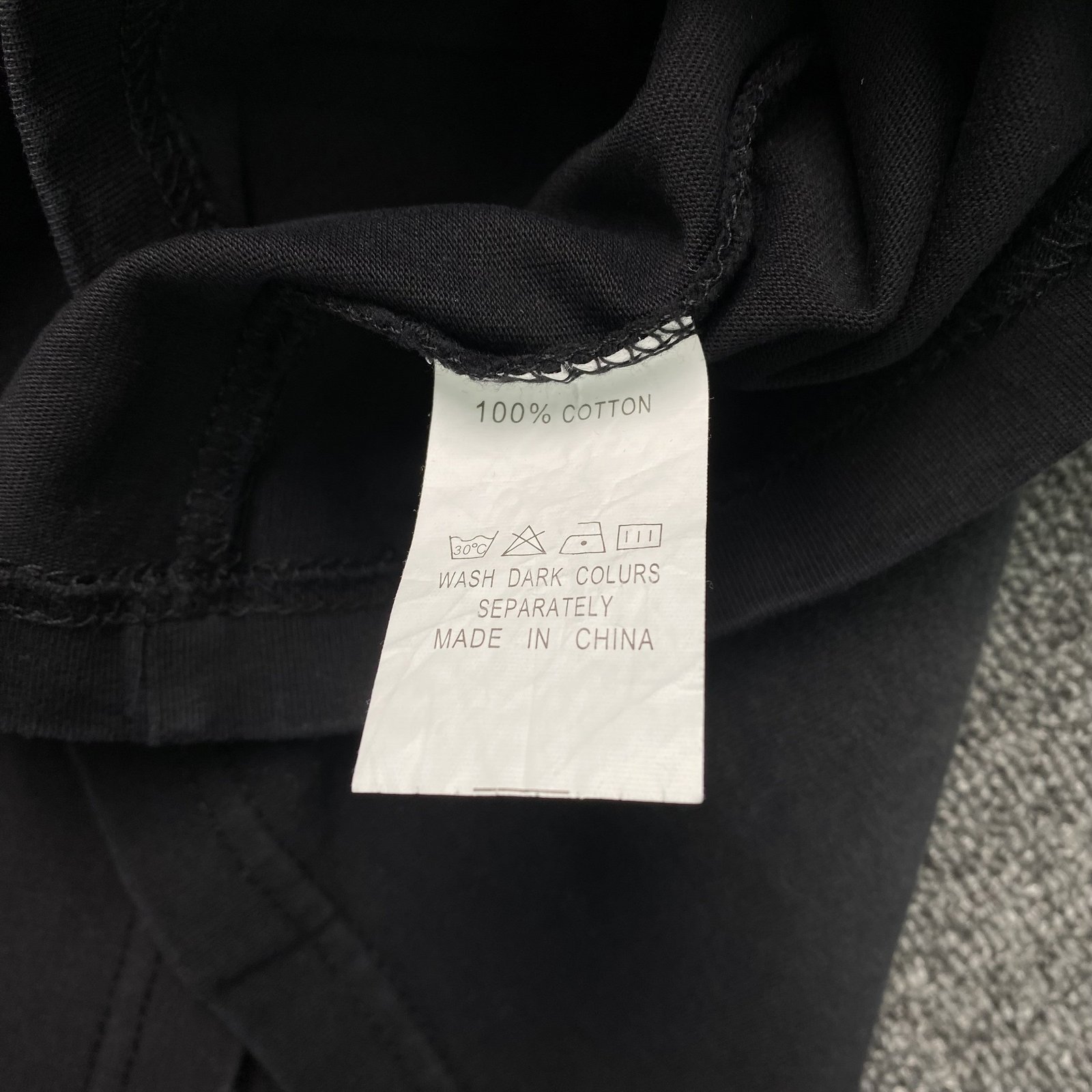 HELLSTAR CLASSIC LOGO GEL PRINT T-SHIRT - Imagen 18