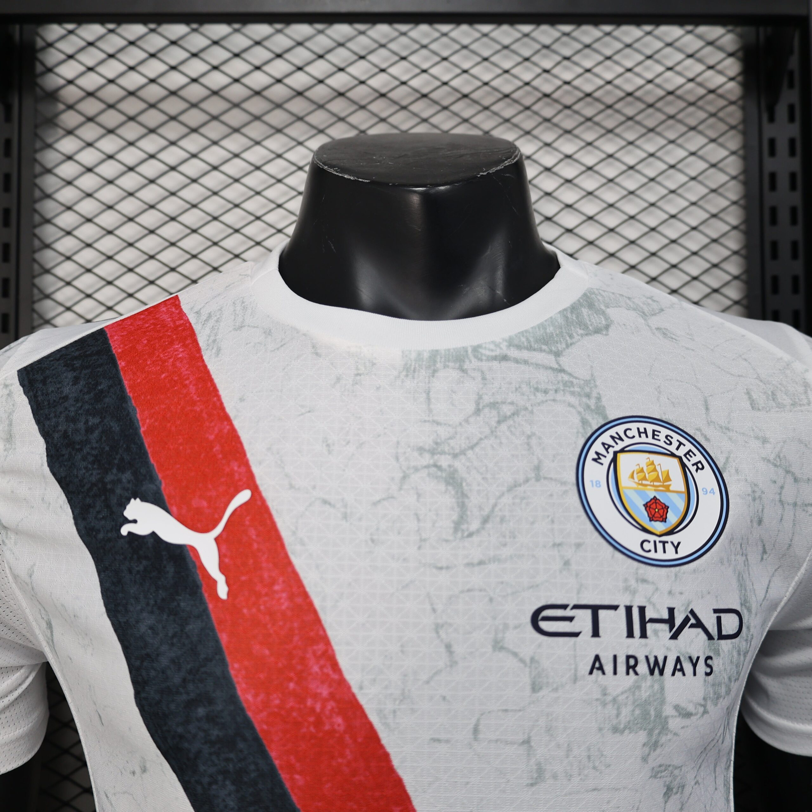 CAMISETA SEGUNDA EQUIPACIÓN MANCHESTER CITY 2025 VERSIÓN JUGADOR - Imagen 2