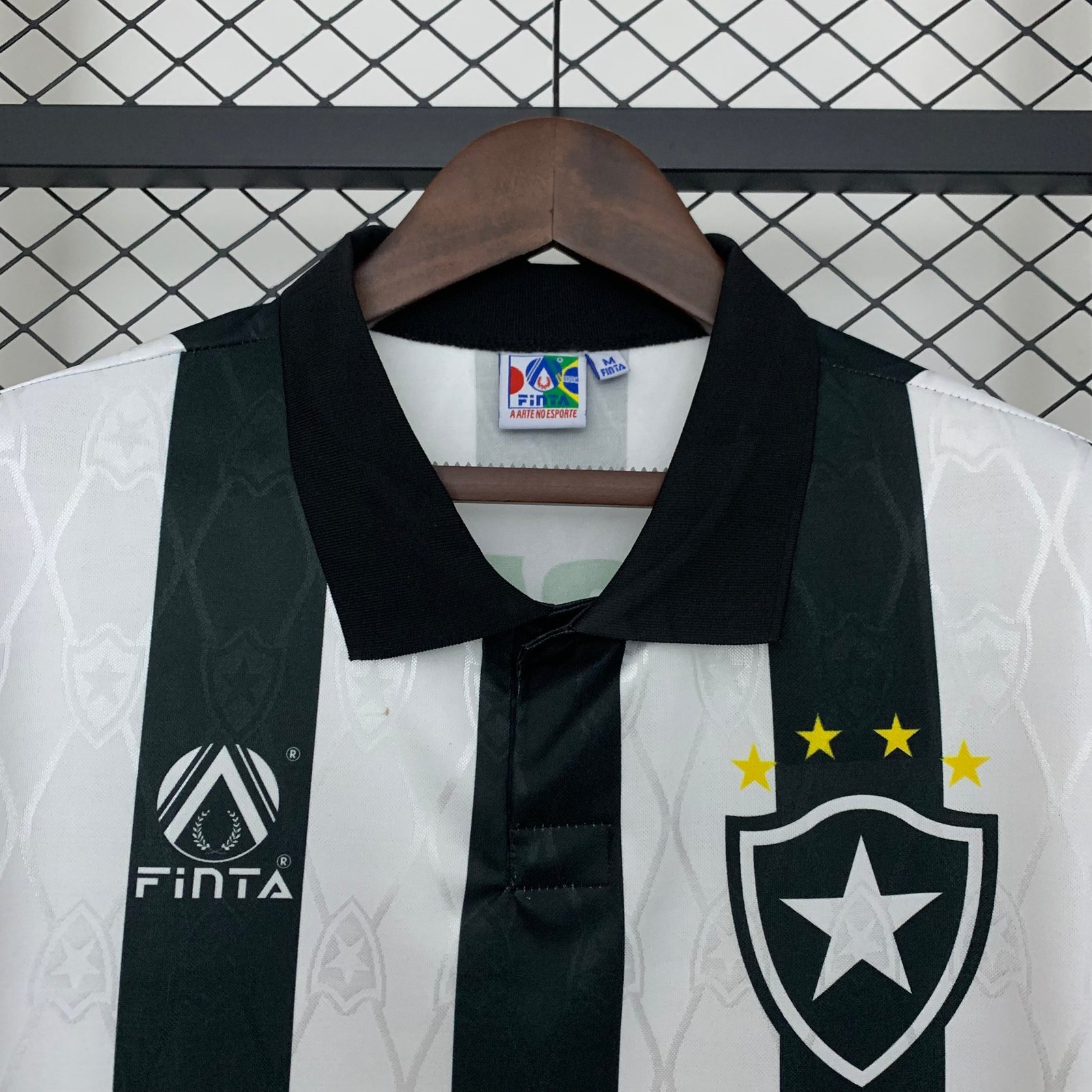 CAMISETA PRIMERA EQUIPACIÓN BOTAFOGO 1995 - Imagen 2