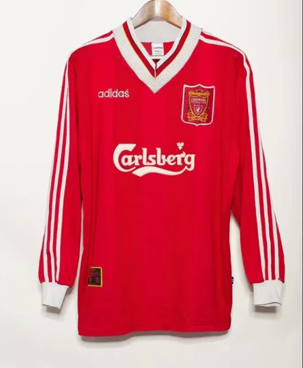 CAMISETA PRIMERA EQUIPACIÓN LIVERPOOL 1995/96 - Imagen 9