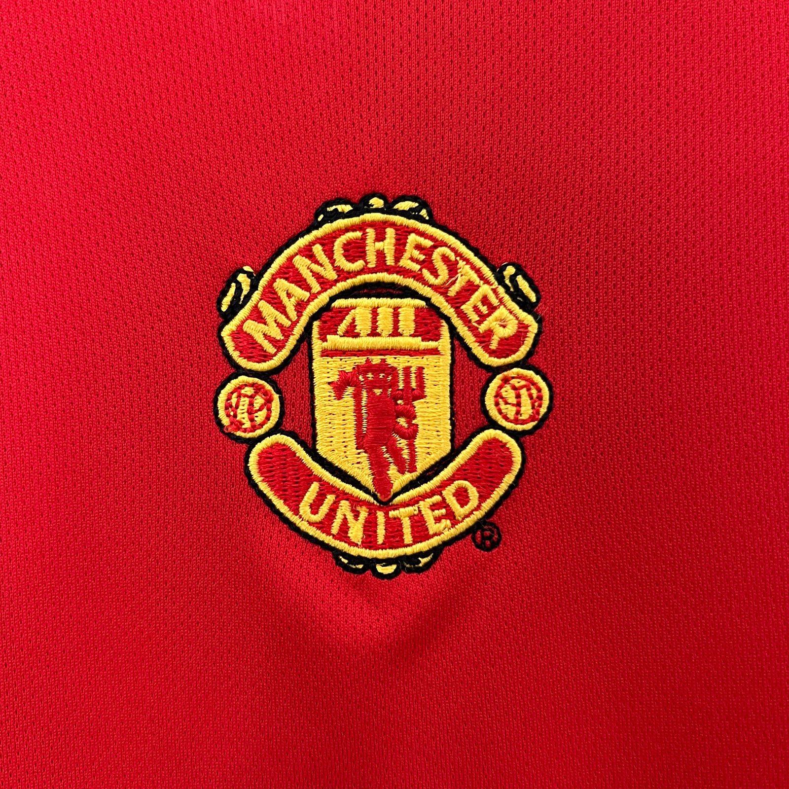 CAMISETA PRIMERA EQUIPACIÓN MANCHESTER UNITED 2004/06 INFANTIL - Imagen 5