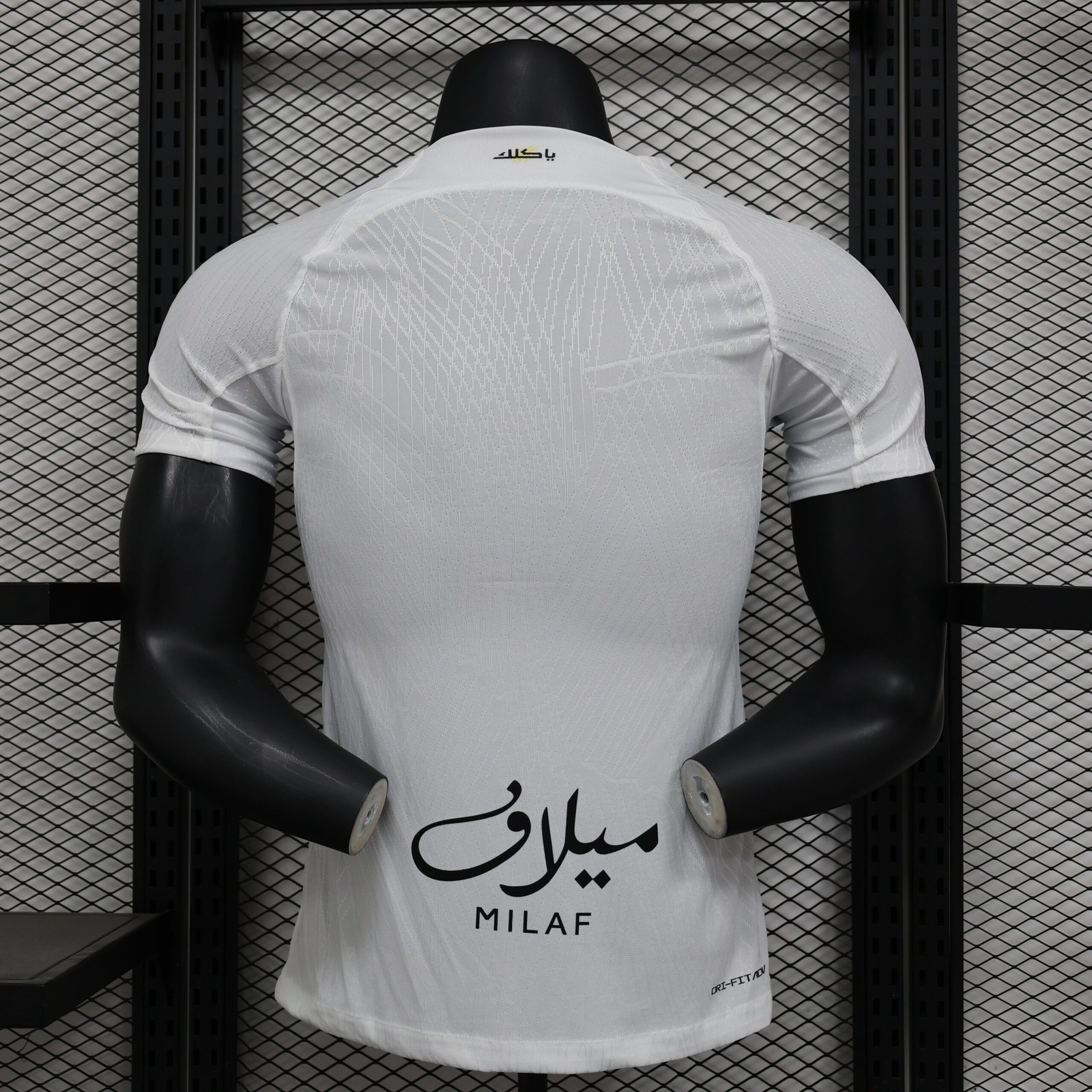 CAMISETA SEGUNDA EQUIPACIÓN AL ITTIHAD 24/25 VERSIÓN JUGADOR - Imagen 8