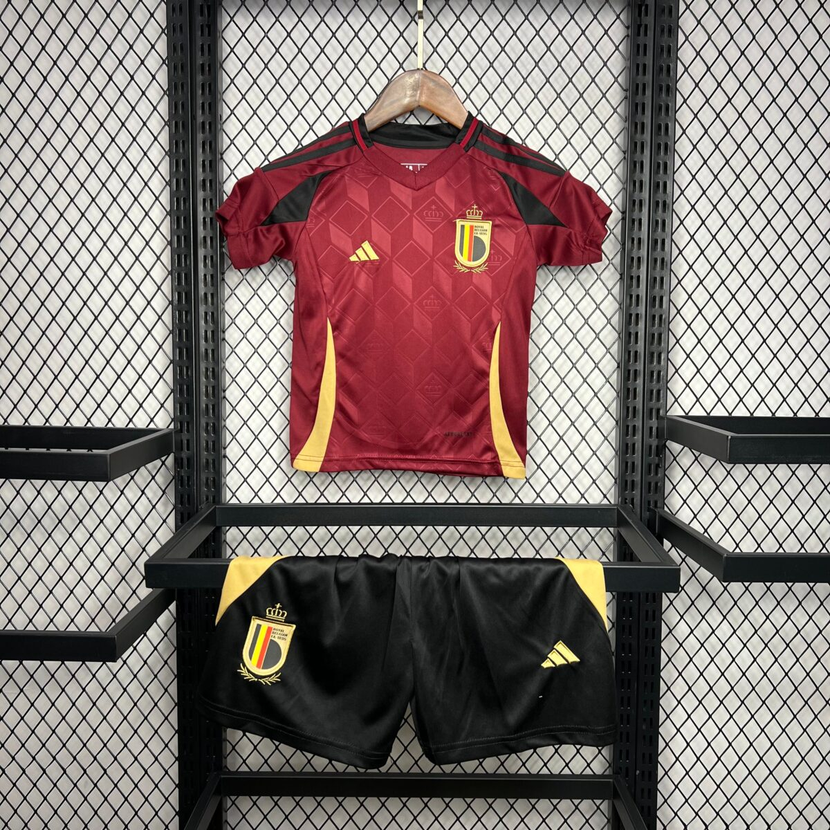 CAMISETA PRIMERA EQUIPACIÓN BÉLGICA 2024 VERSIÓN INFANTIL