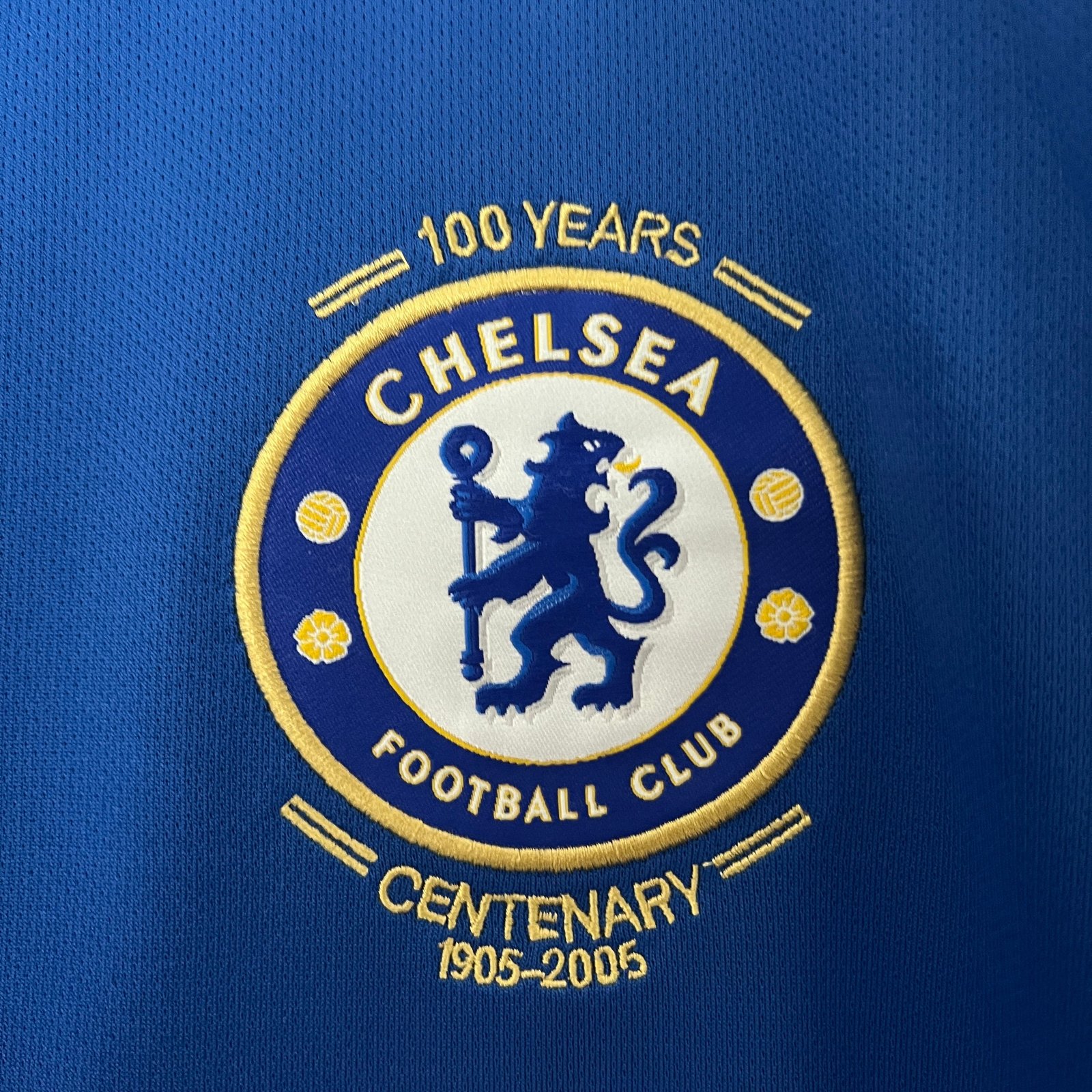 CAMISETA PRIMERA EQUIPACIÓN CHELSEA 2005/06 - Imagen 5