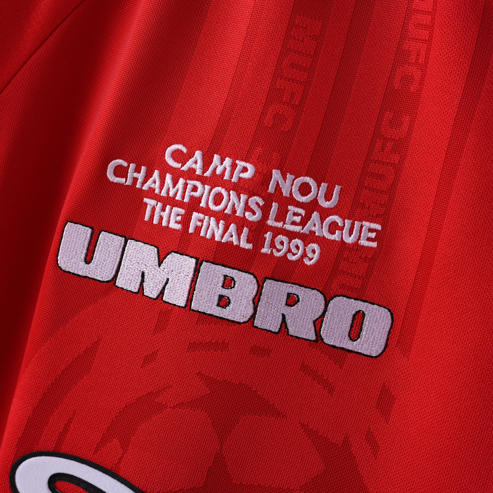 CAMISETA PRIMERA EQUIPACIÓN COPA MANCHESTER UNITED 1998/99 - Imagen 4