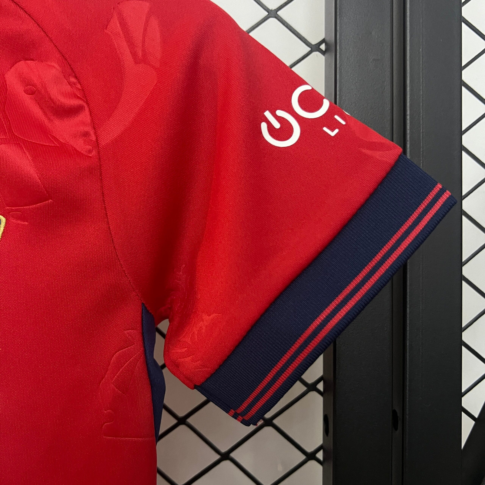 CAMISETA PRIMERA EQUIPACIÓN OSASUNA 24/25 VERSIÓN INFANTIL - Imagen 5