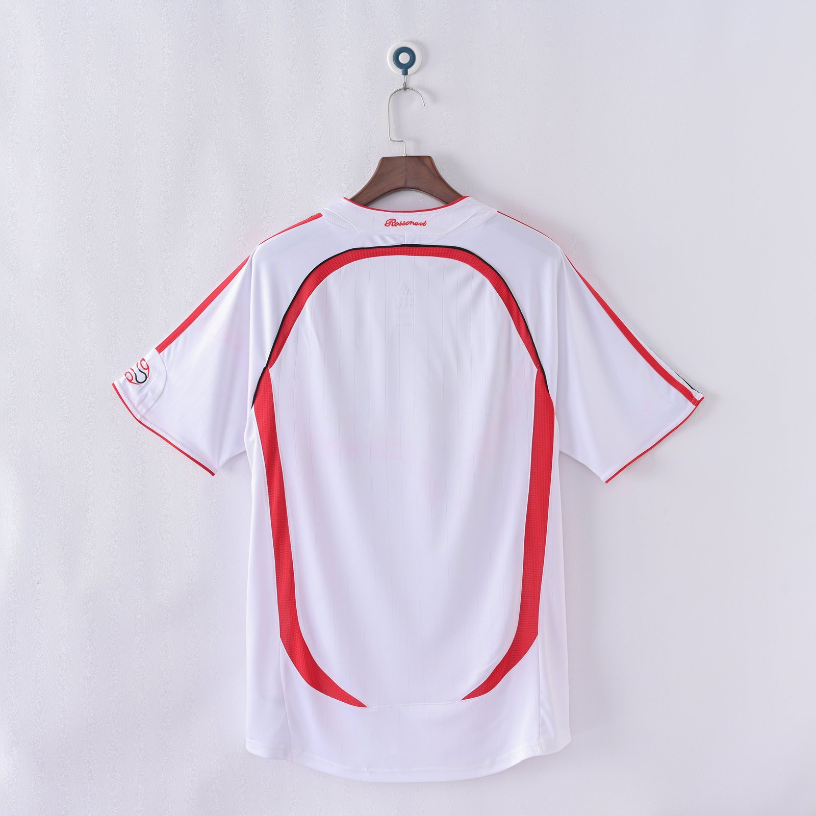 CAMISETA SEGUNDA EQUIPACIÓN AC MILAN 2006/07 - Imagen 8