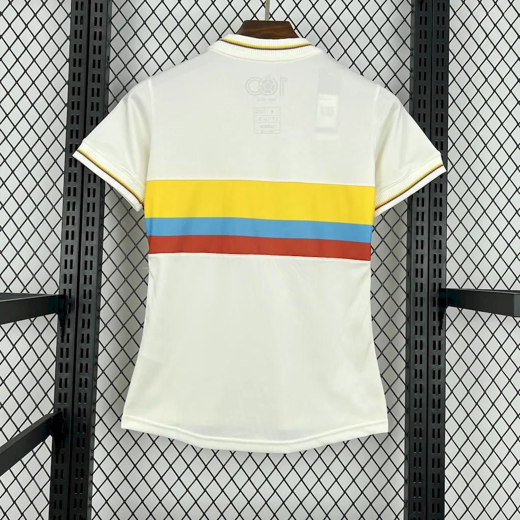CAMISETA EDICIÓN ESPECIAL COLOMBIA 2024 VERSIÓN FEMENINA - Imagen 6