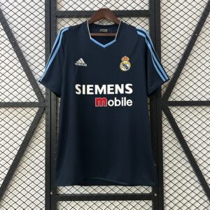 CAMISETA SEGUNDA EQUIPACIÓN REAL MADRID 2003/04