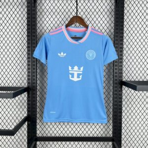CAMISETA TERCERA EQUIPACIÓN INTER DE MIAMI 2025 VERSIÓN FEMENINA
