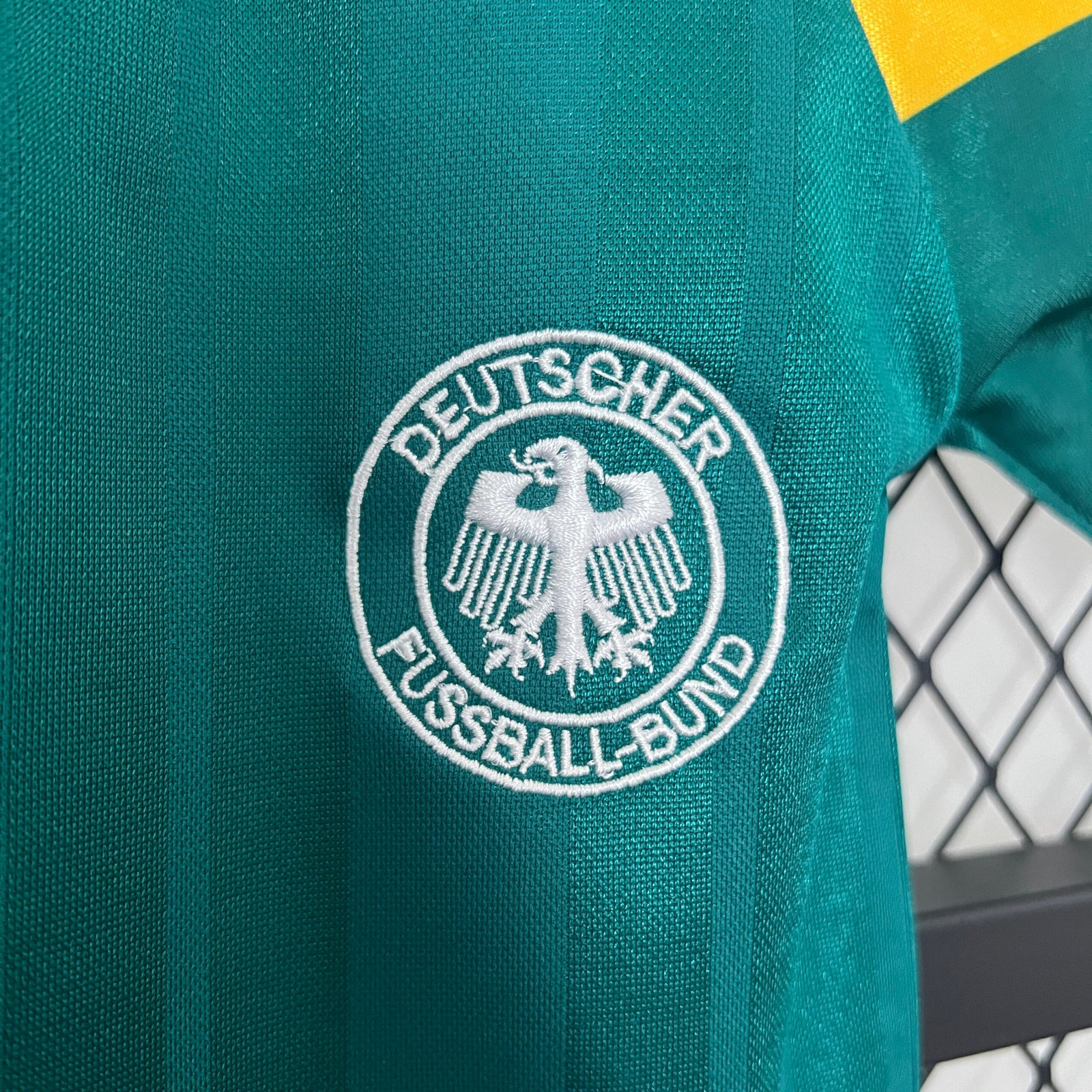 CAMISETA SEGUNDA EQUIPACIÓN ALEMANIA 1992 INFANTIL - Imagen 4