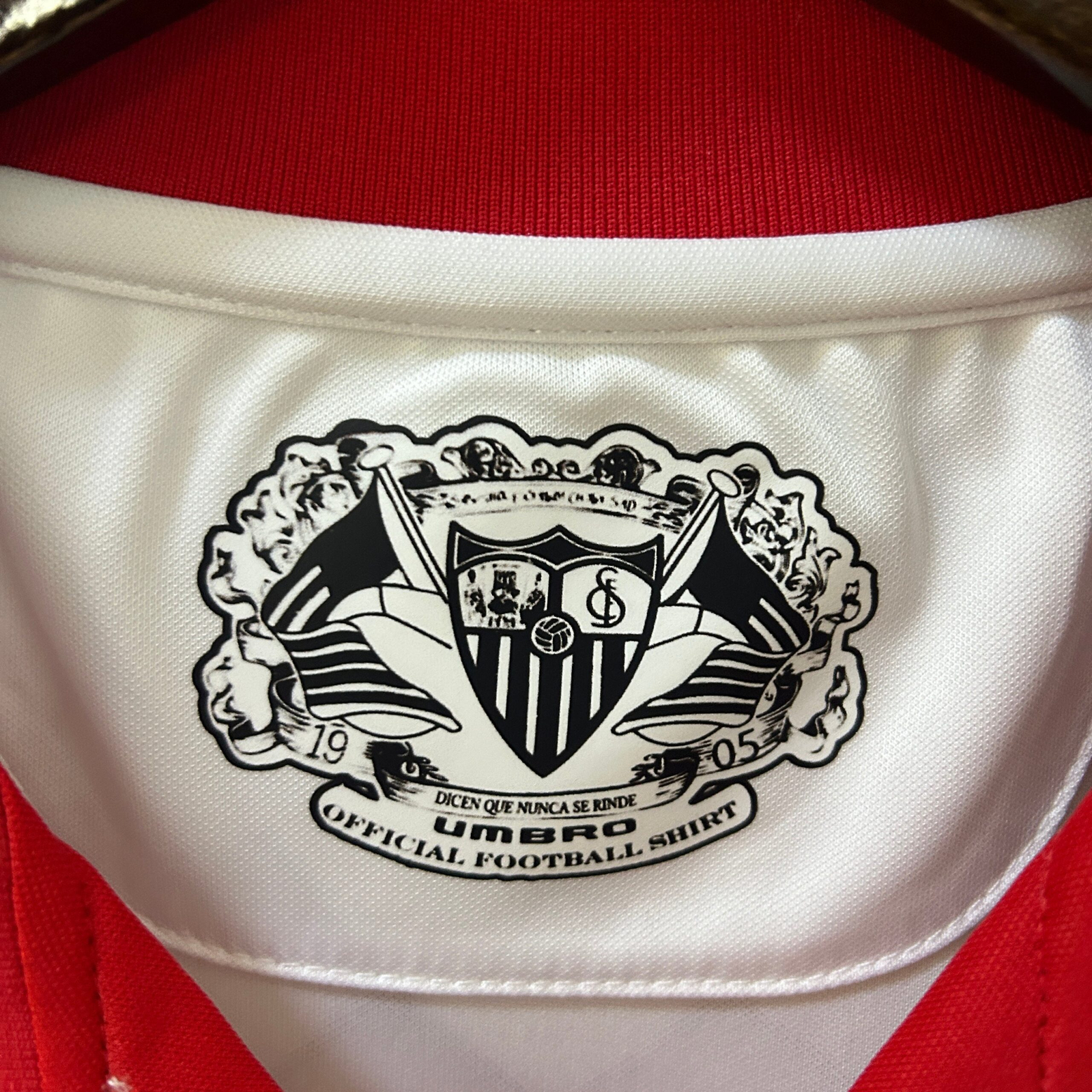 CAMISETA PRIMERA EQUIPACIÓN SEVILLA 2012/13 - Imagen 3
