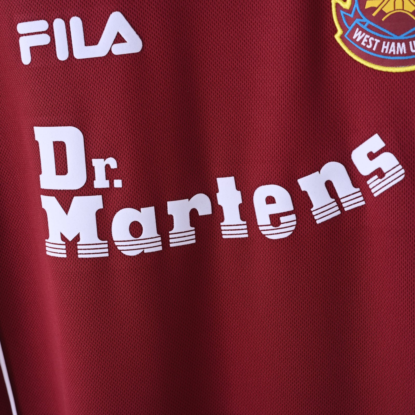 CAMISETA PRIMERA EQUIPACIÓN WEST HAM 1999/01 - Imagen 6