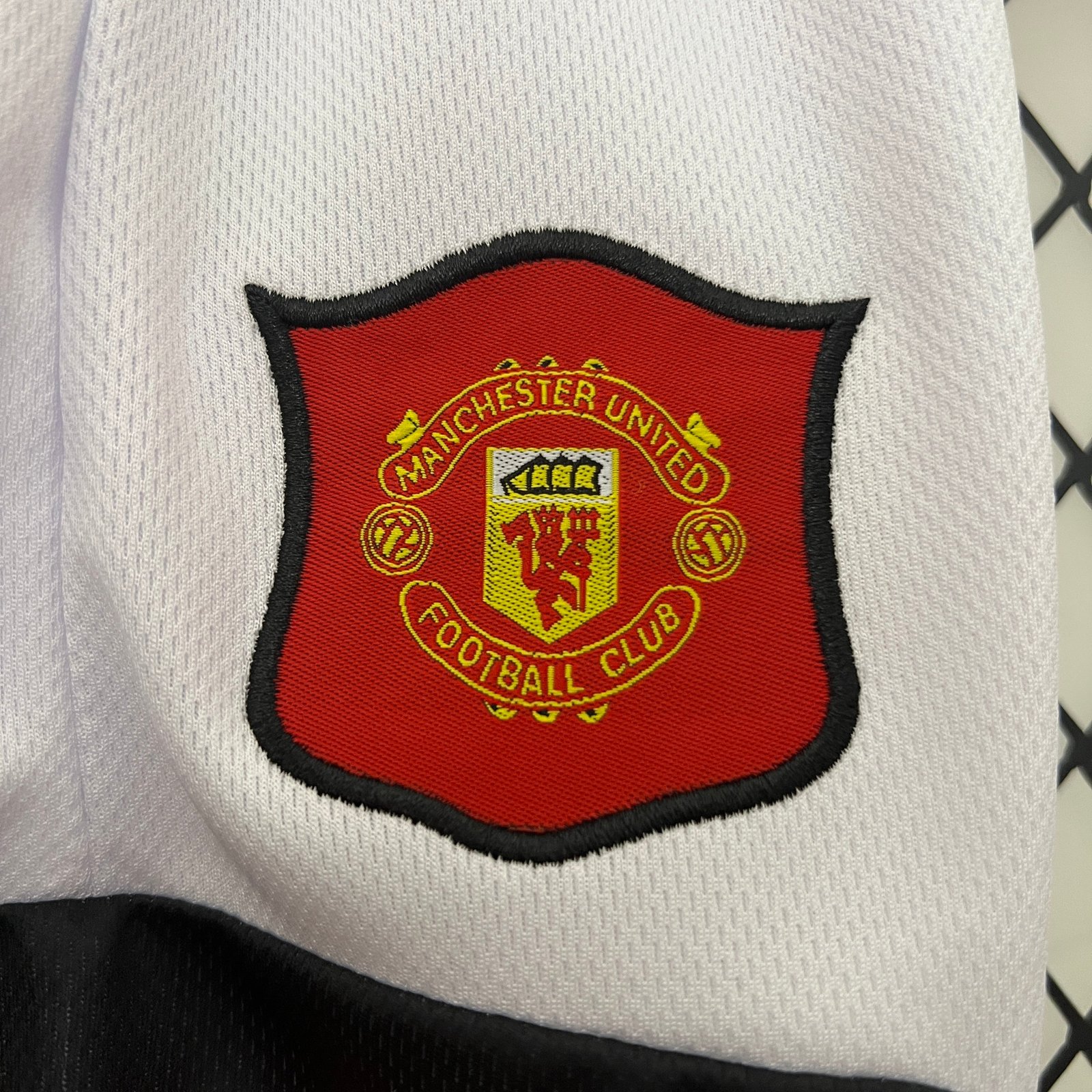 CAMISETA PRIMERA EQUIPACIÓN MANCHESTER UNITED 1994/96 INFANTIL - Imagen 6