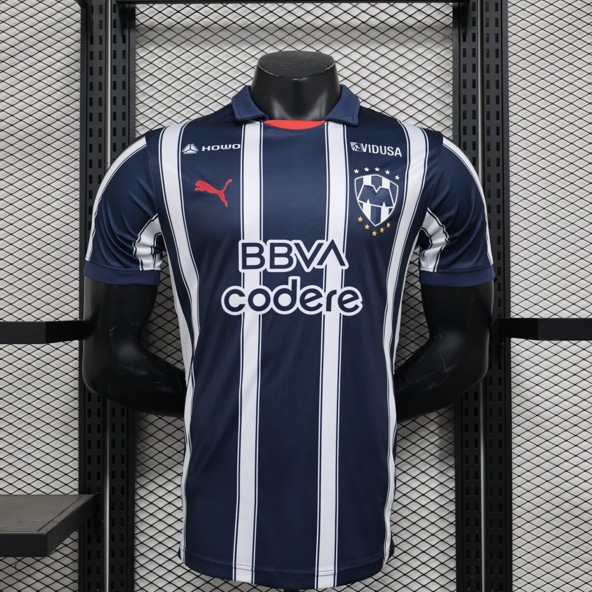 CAMISETA PRIMERA EQUIPACIÓN MONTERREY 24/25 VERSIÓN JUGADOR