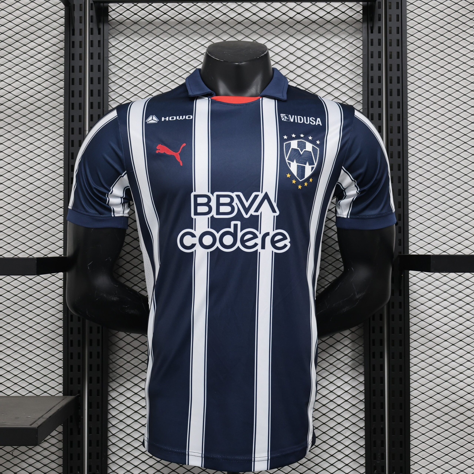 CAMISETA PRIMERA EQUIPACIÓN MONTERREY 24/25 VERSIÓN JUGADOR