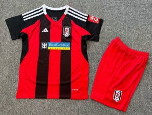 CAMISETA SEGUNDA EQUIPACIÓN FULHAM 24/25 VERSIÓN INFANTIL
