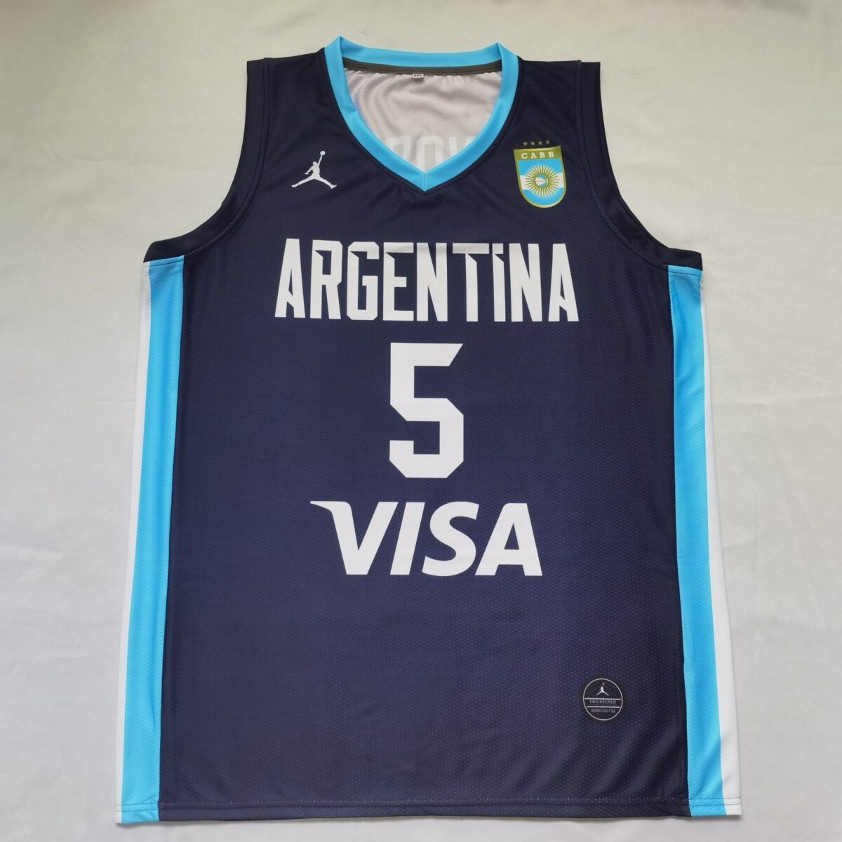CAMISETA ARGENTINA 2019 SEGUNDA EQUIPACIÓN