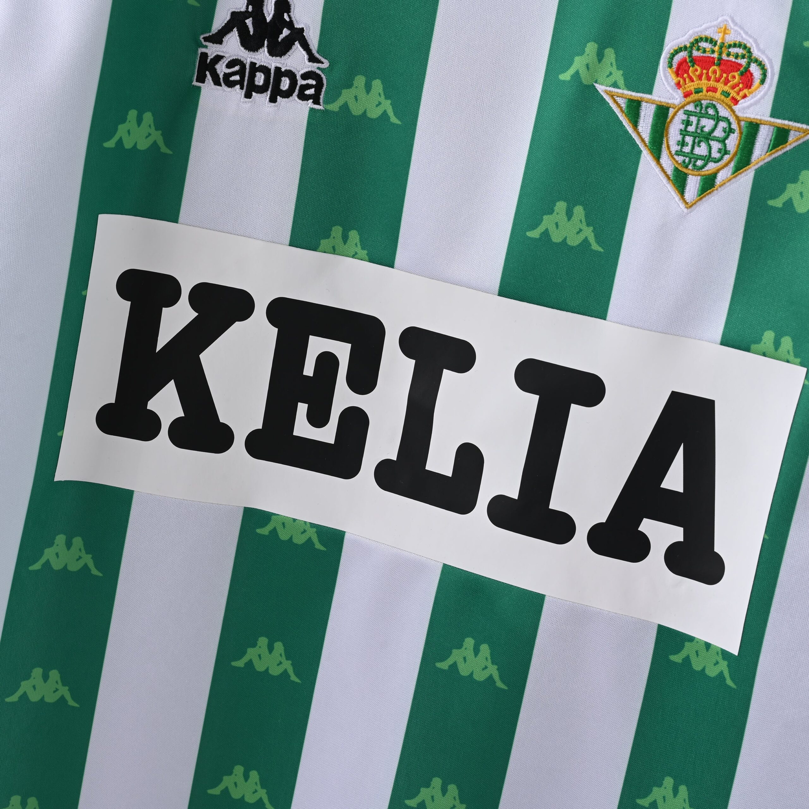 CAMISETA PRIMERA EQUIPACIÓN REAL BETIS 1995/96 - Imagen 6