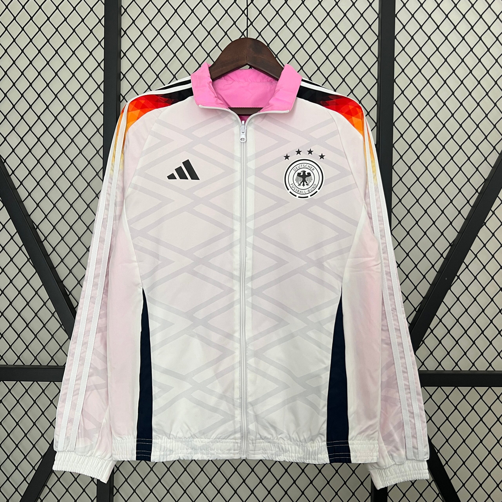 CORTAVIENTOS ALEMANIA REVERSIBLE - Imagen 9