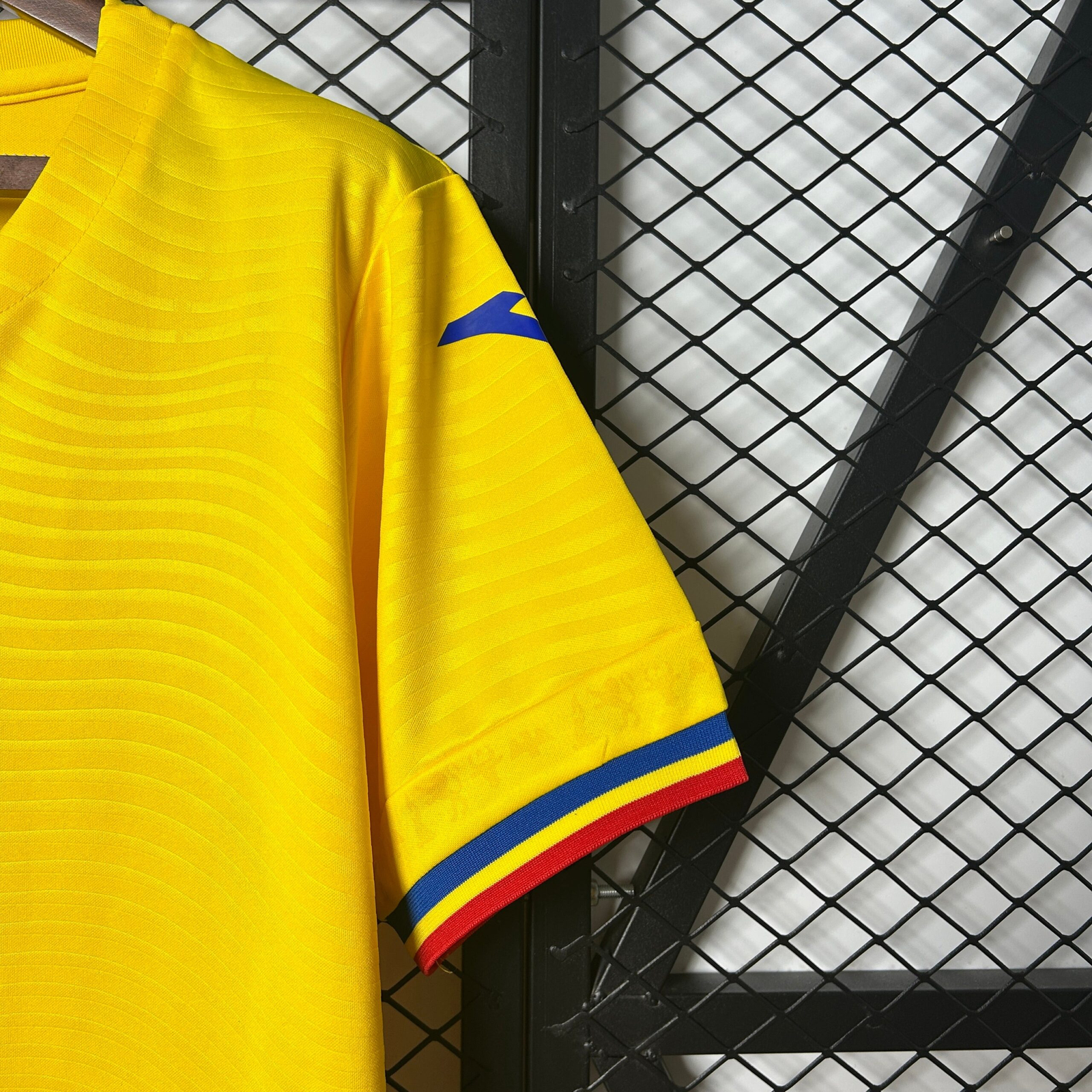 CAMISETA PRIMERA EQUIPACIÓN RUMANÍA 2025 VERSIÓN FAN - Imagen 4