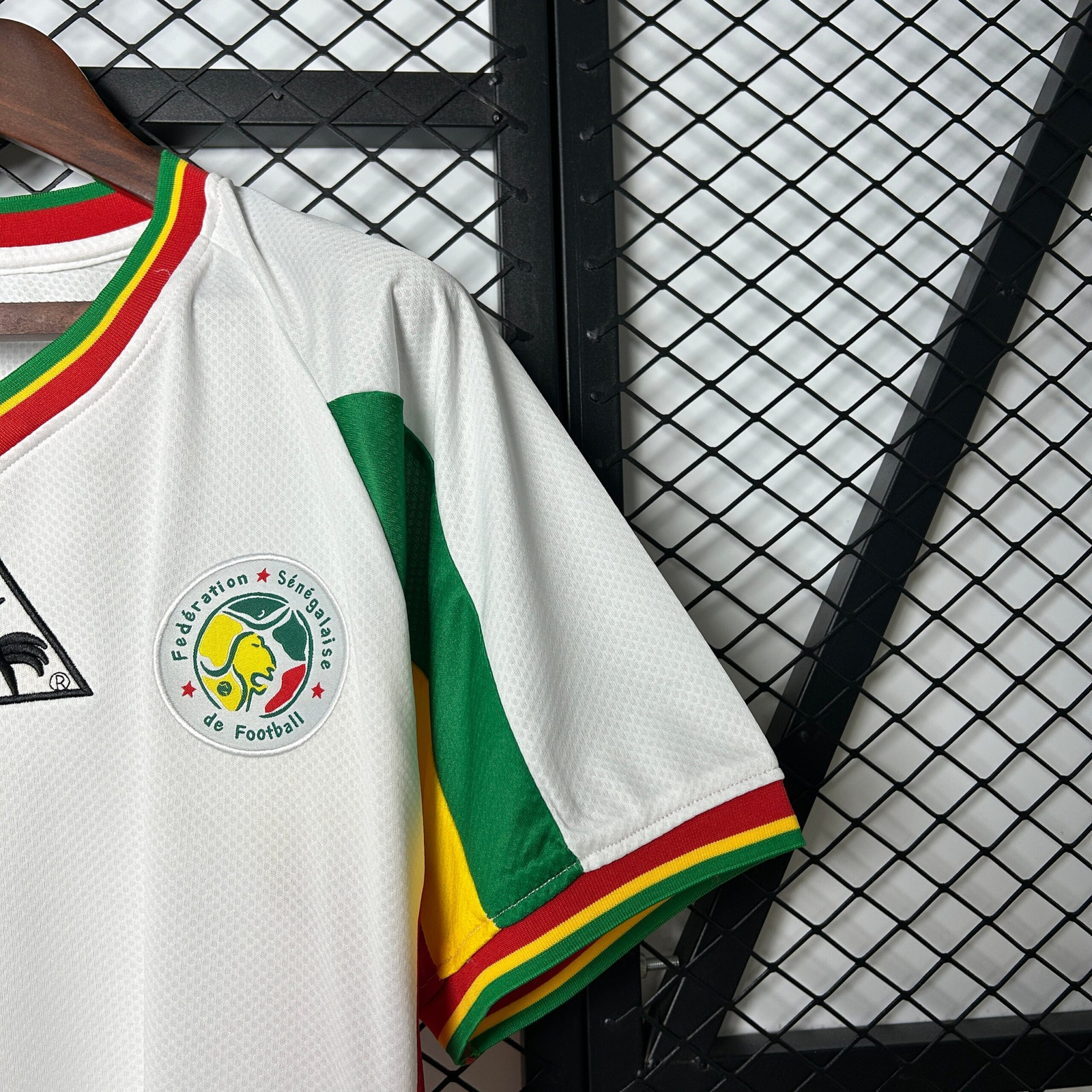 CAMISETA PRIMERA EQUIPACIÓN SENEGAL 2002 - Imagen 5