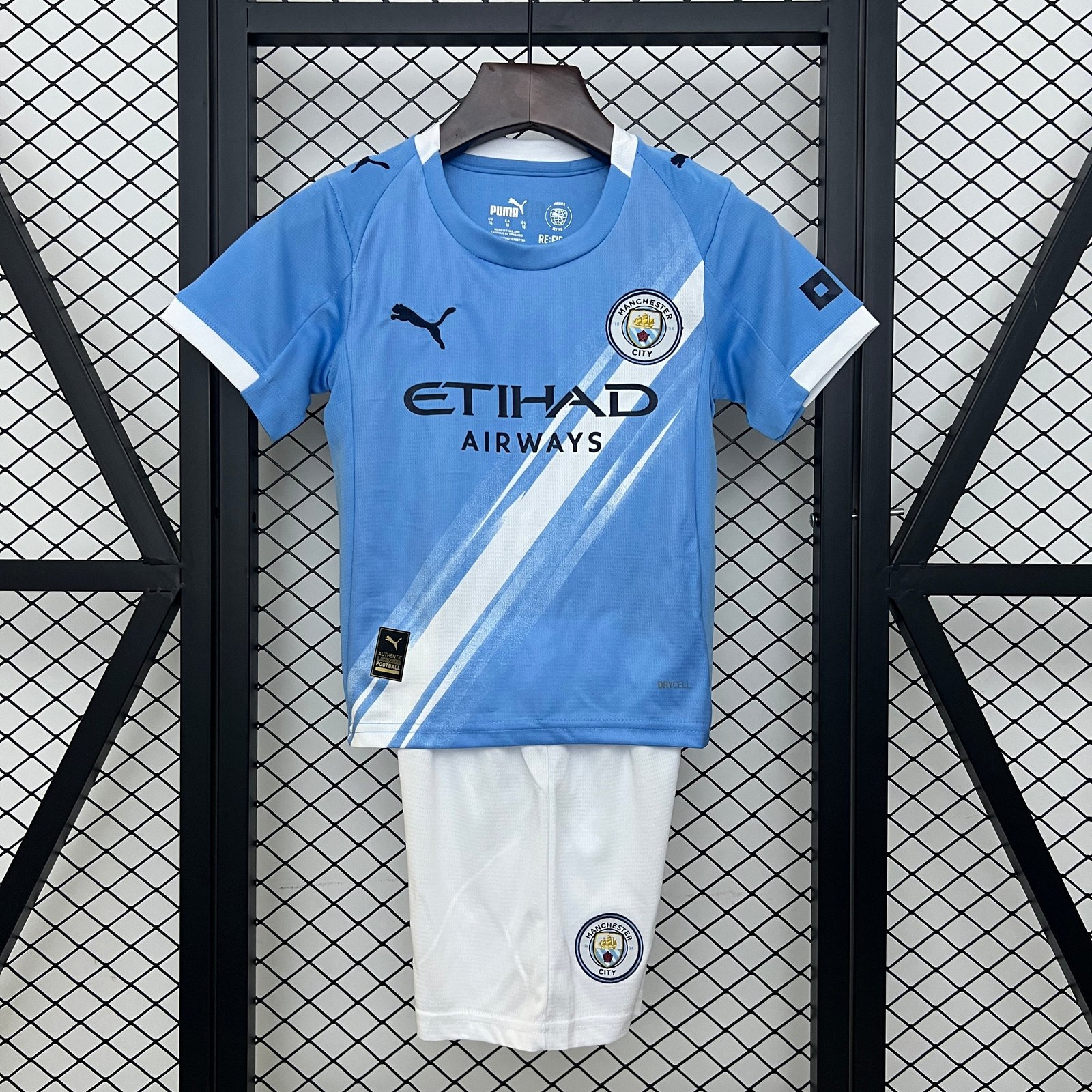 CAMISETA PRIMERA EQUIPACIÓN MANCHESTER CITY 25/26 VERSIÓN INFANTIL
